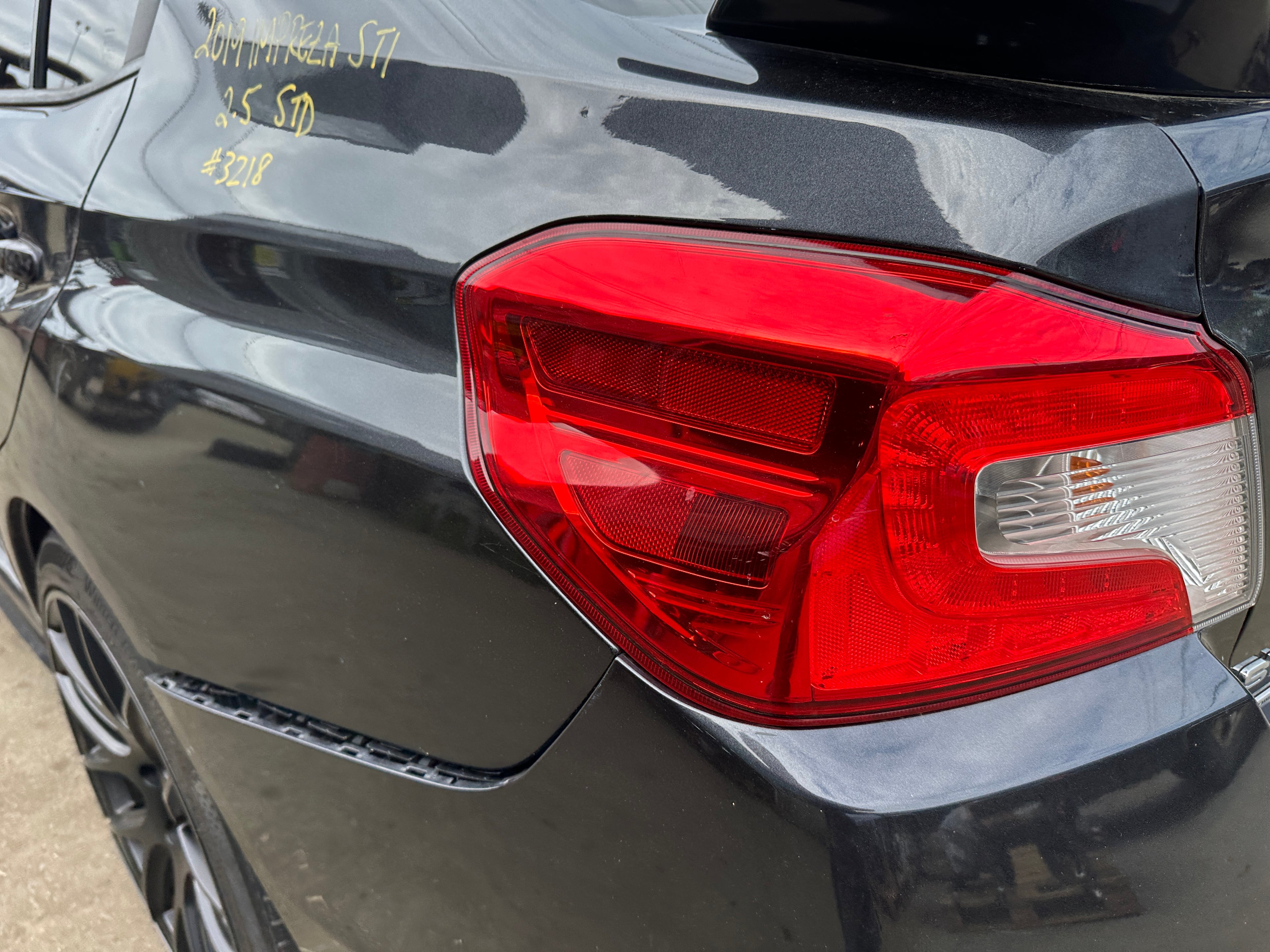 2019 Subaru Impreza STI 2.5 – SU2503