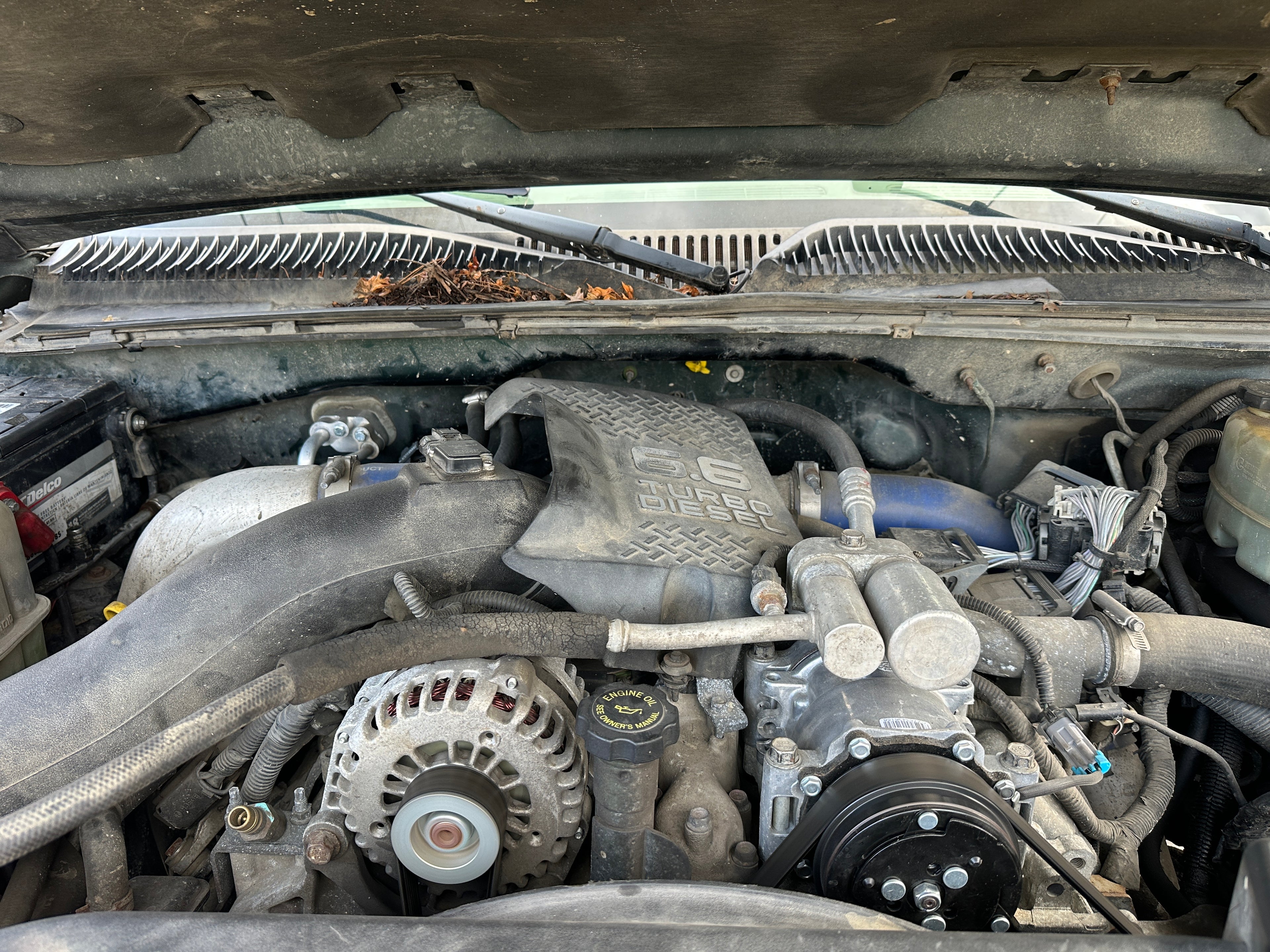 2001 Chevrolet Silverado K2500HD 6.6 LB7 Duramax – C2537