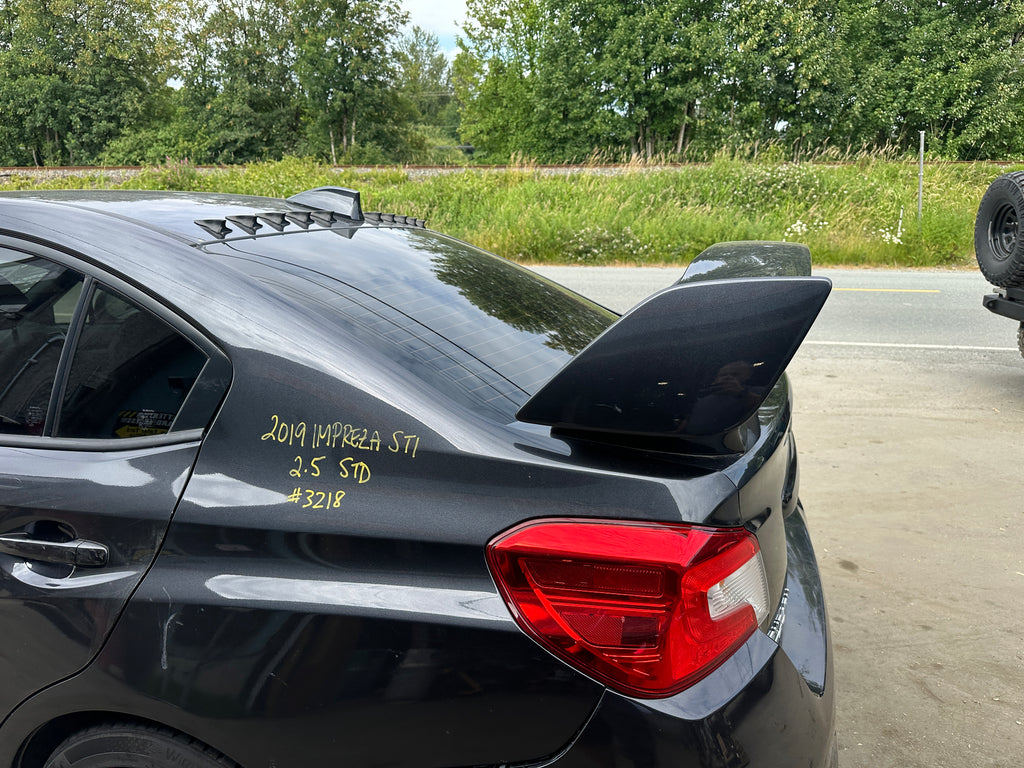 2019 Subaru Impreza STI 2.5 – SU2503