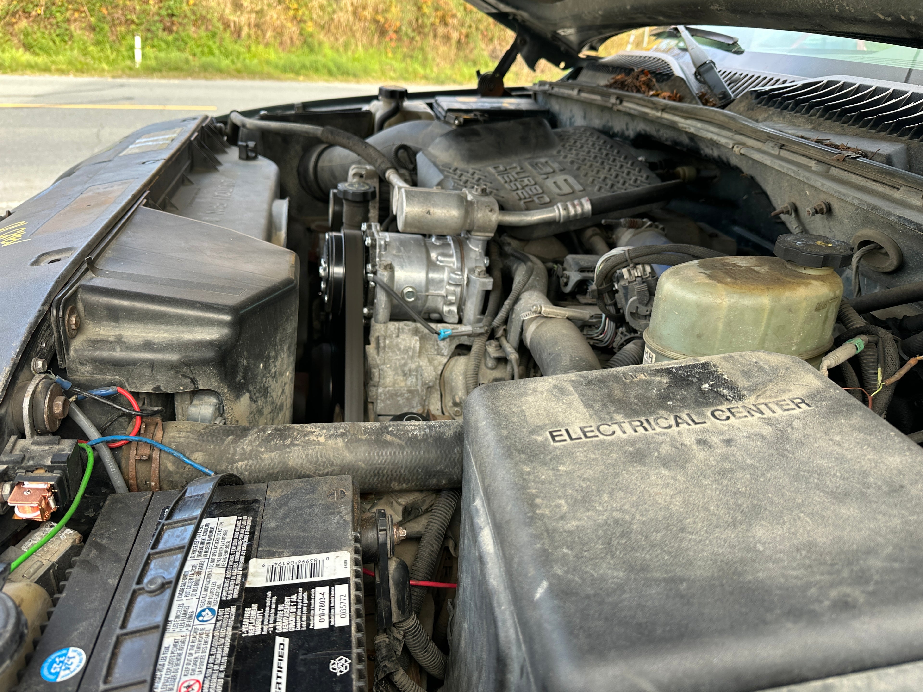 2001 Chevrolet Silverado K2500HD 6.6 LB7 Duramax – C2537