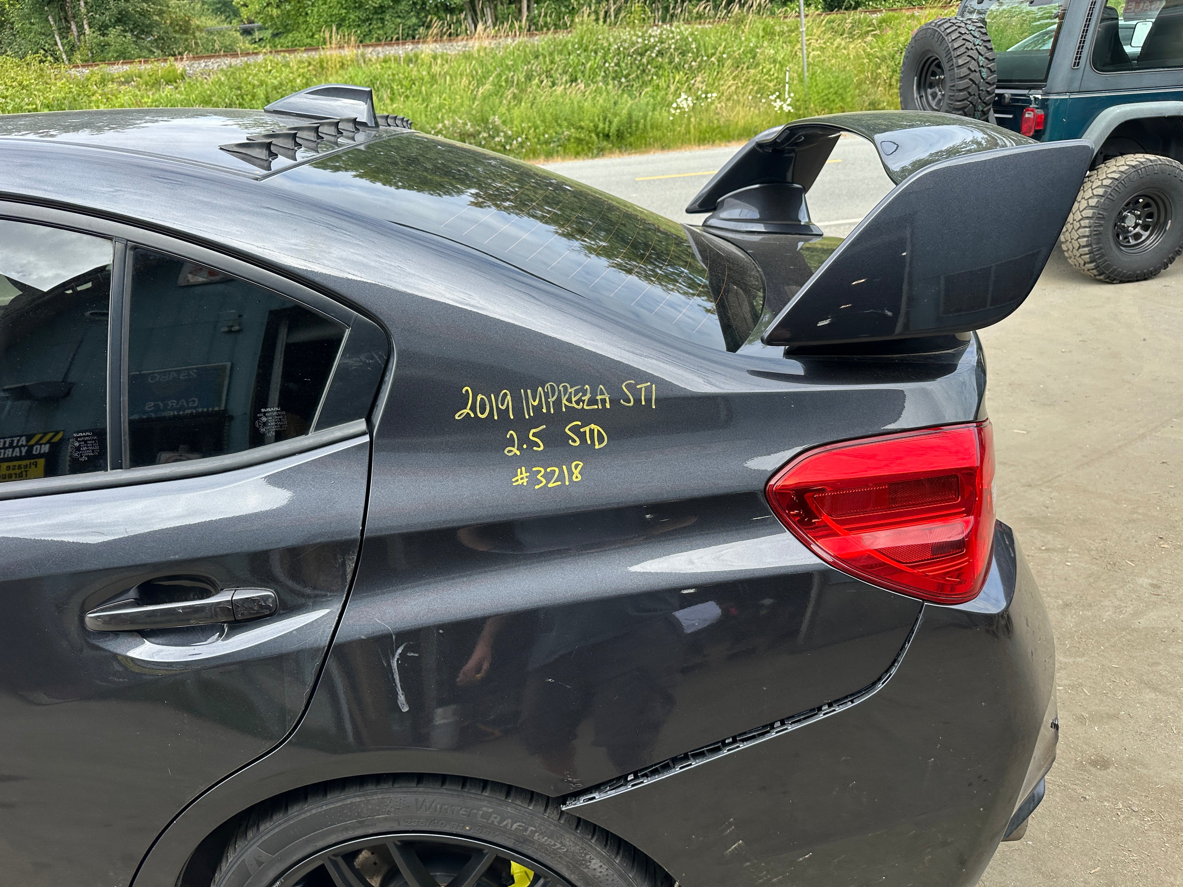 2019 Subaru Impreza STI 2.5 – SU2503