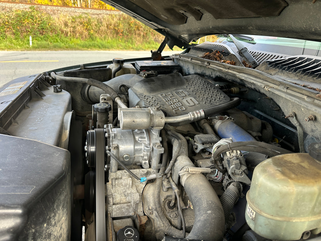 2001 Chevrolet Silverado K2500HD 6.6 LB7 Duramax – C2537