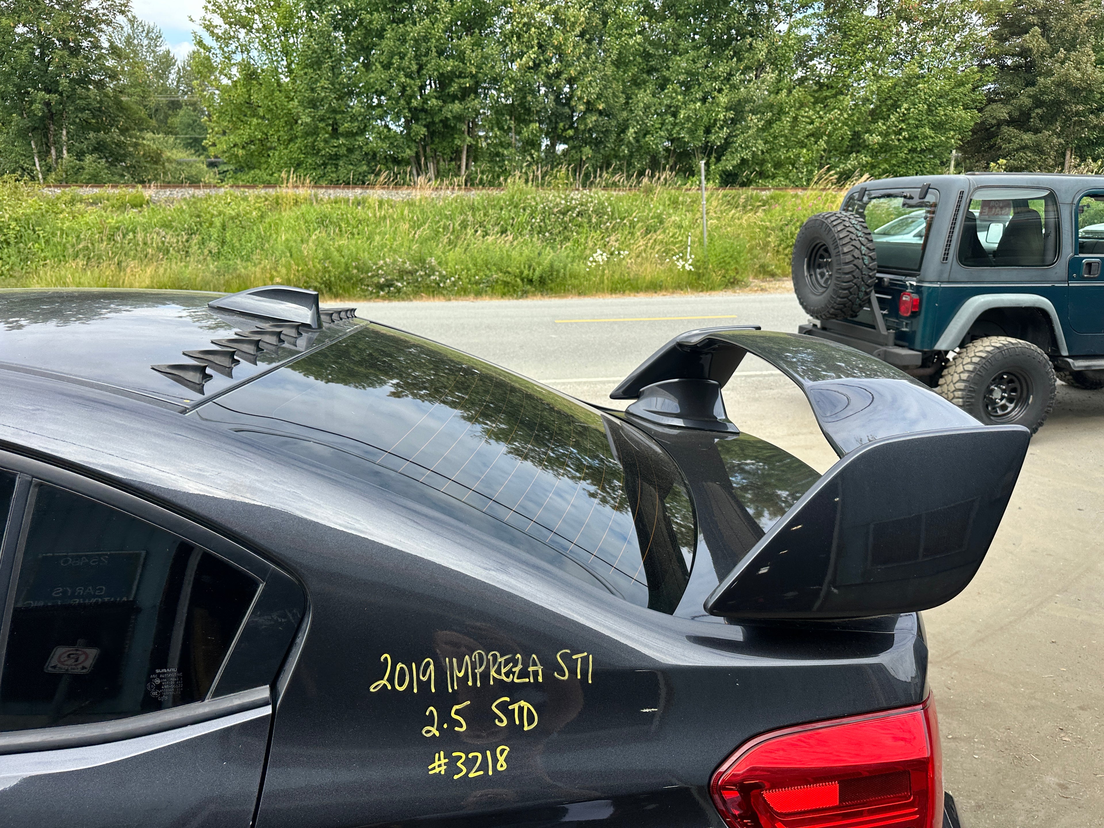 2019 Subaru Impreza STI 2.5 – SU2503