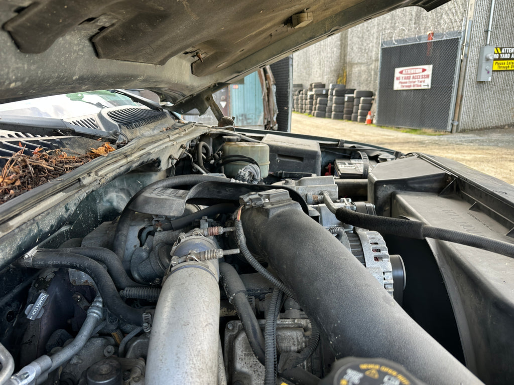 2001 Chevrolet Silverado K2500HD 6.6 LB7 Duramax – C2537