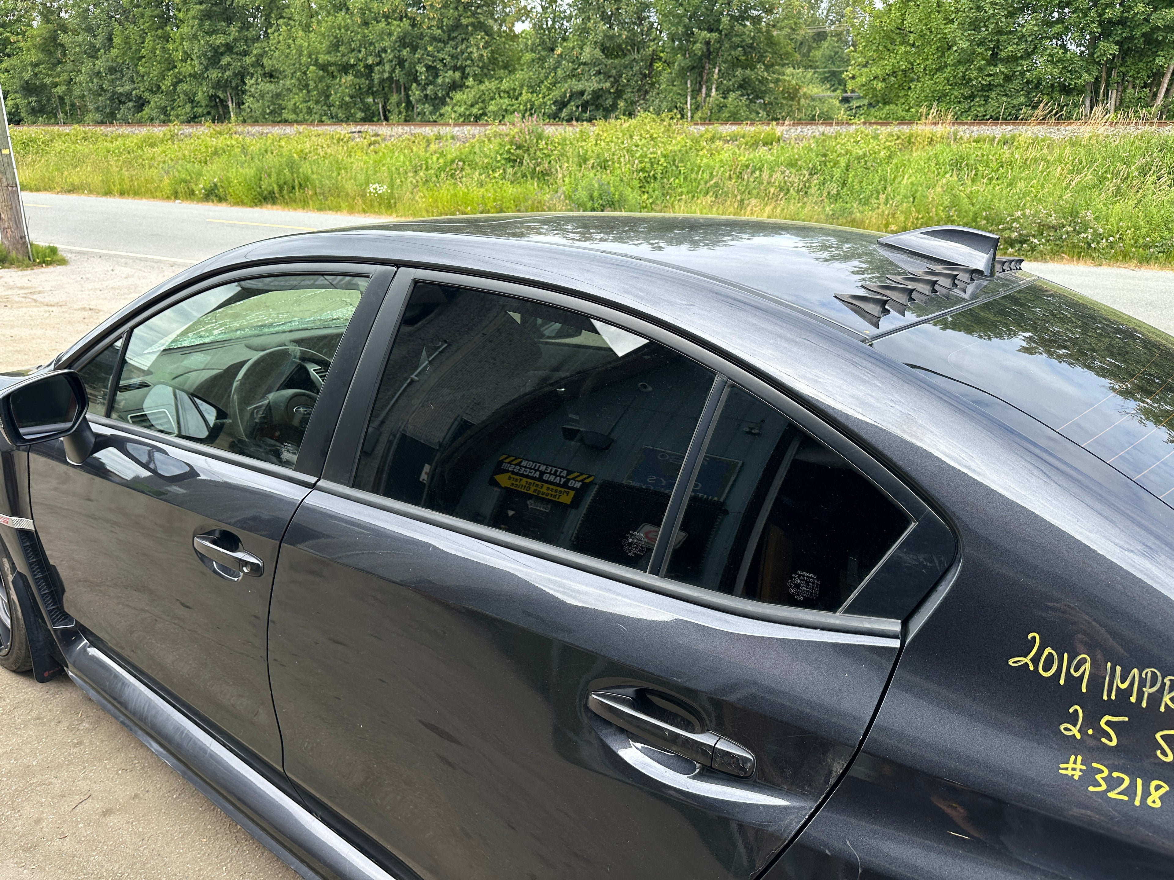 2019 Subaru Impreza STI 2.5 – SU2503