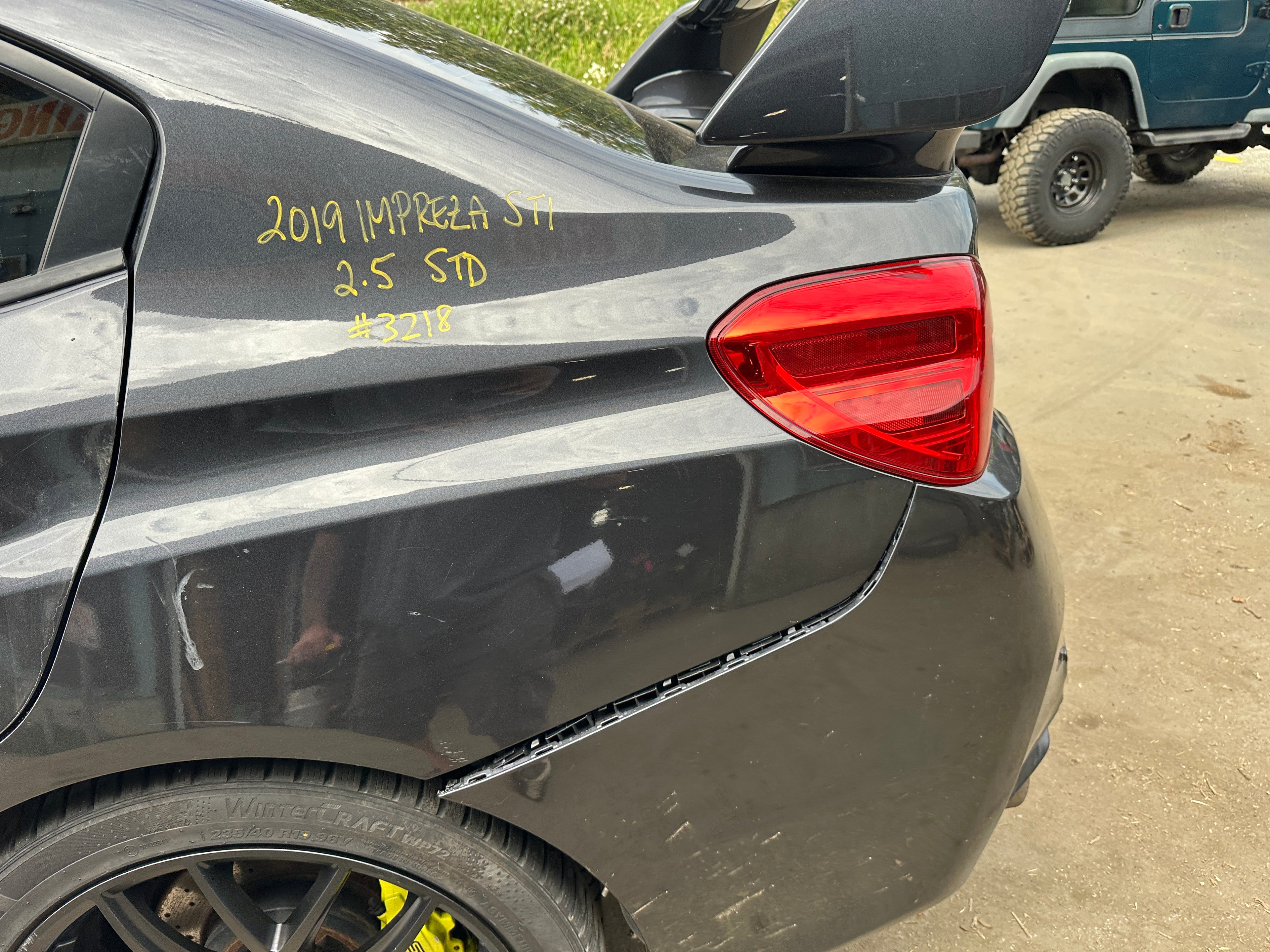 2019 Subaru Impreza STI 2.5 – SU2503