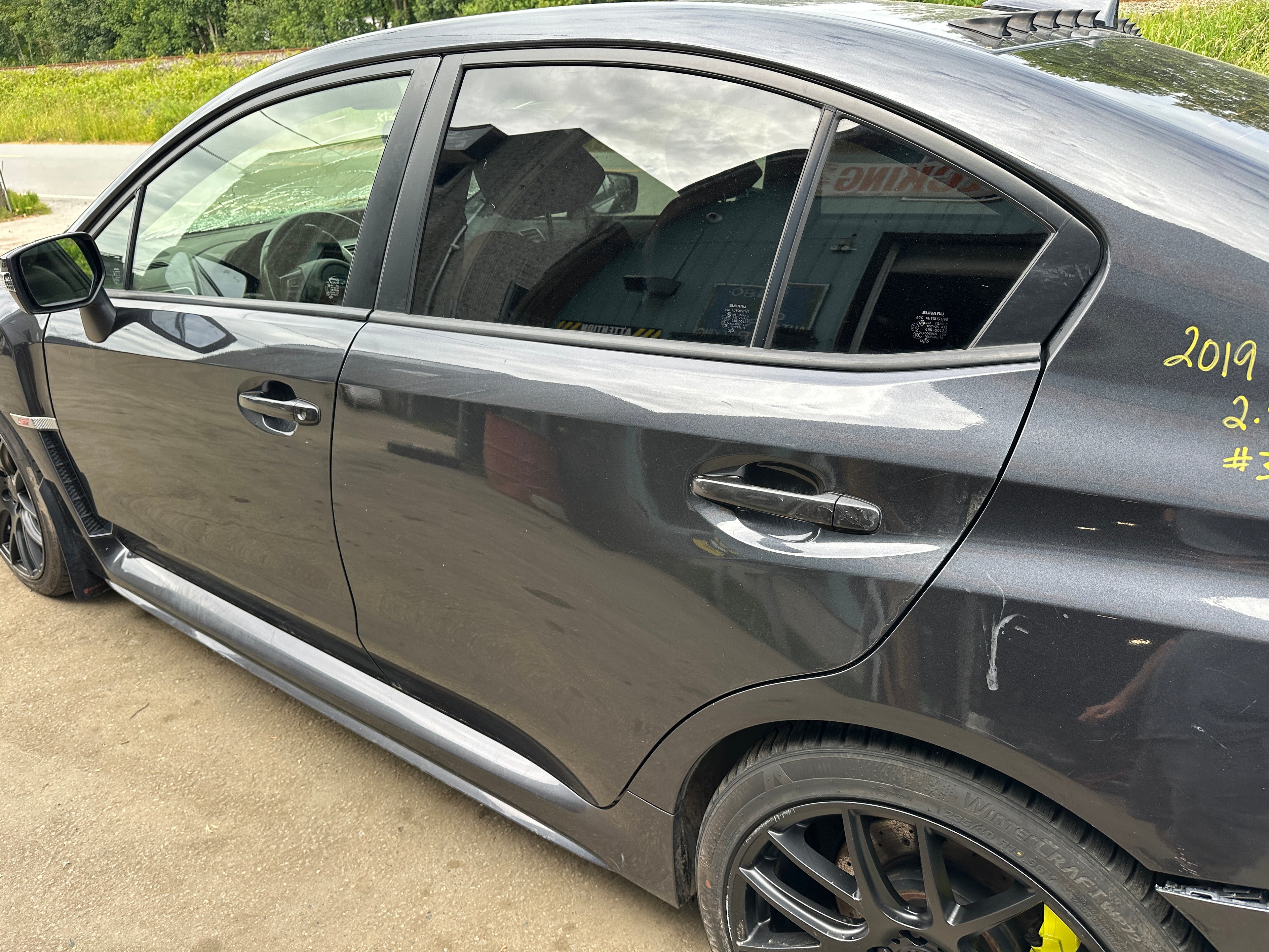 2019 Subaru Impreza STI 2.5 – SU2503