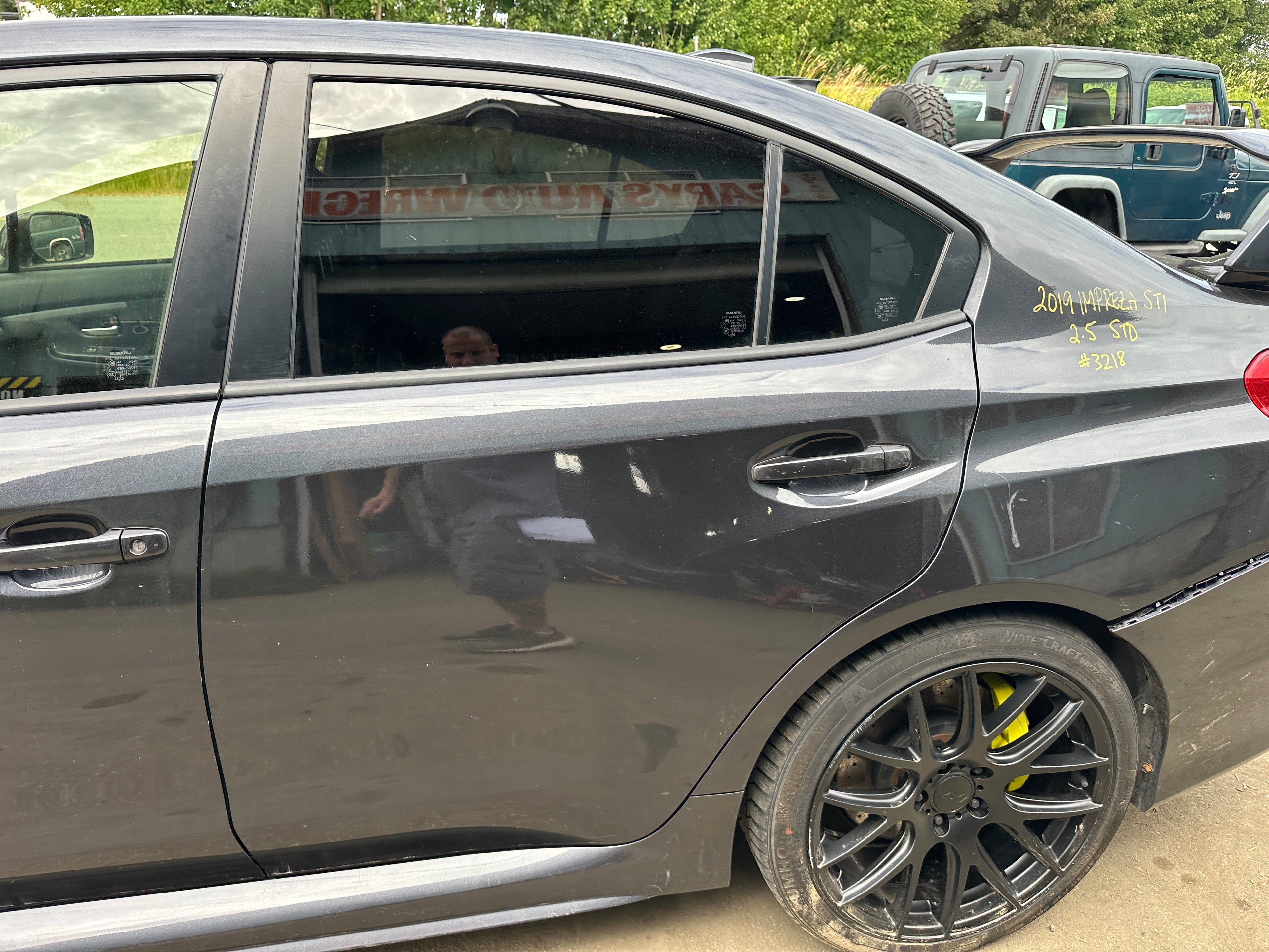 2019 Subaru Impreza STI 2.5 – SU2503