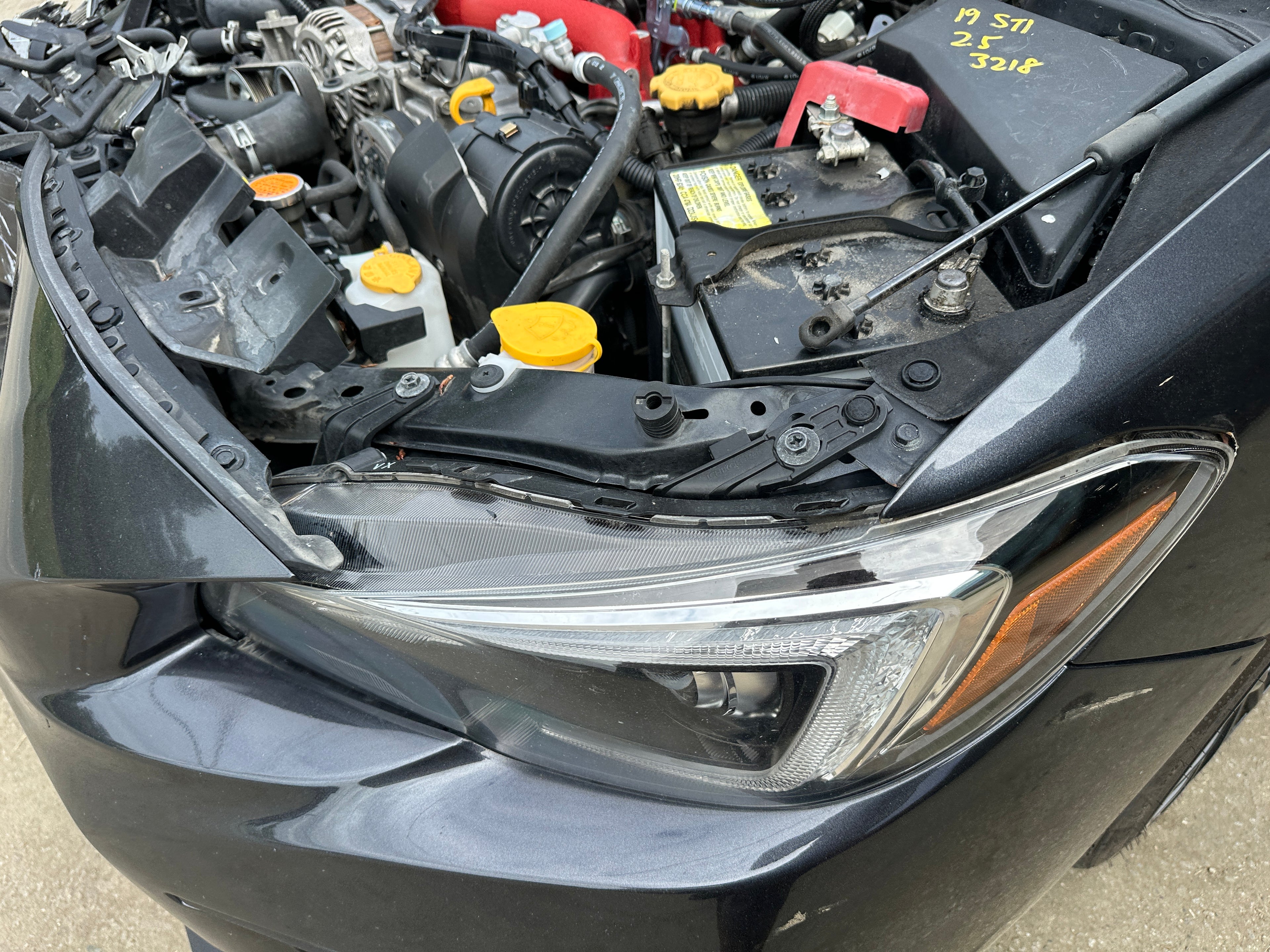 2019 Subaru Impreza STI 2.5 – SU2503