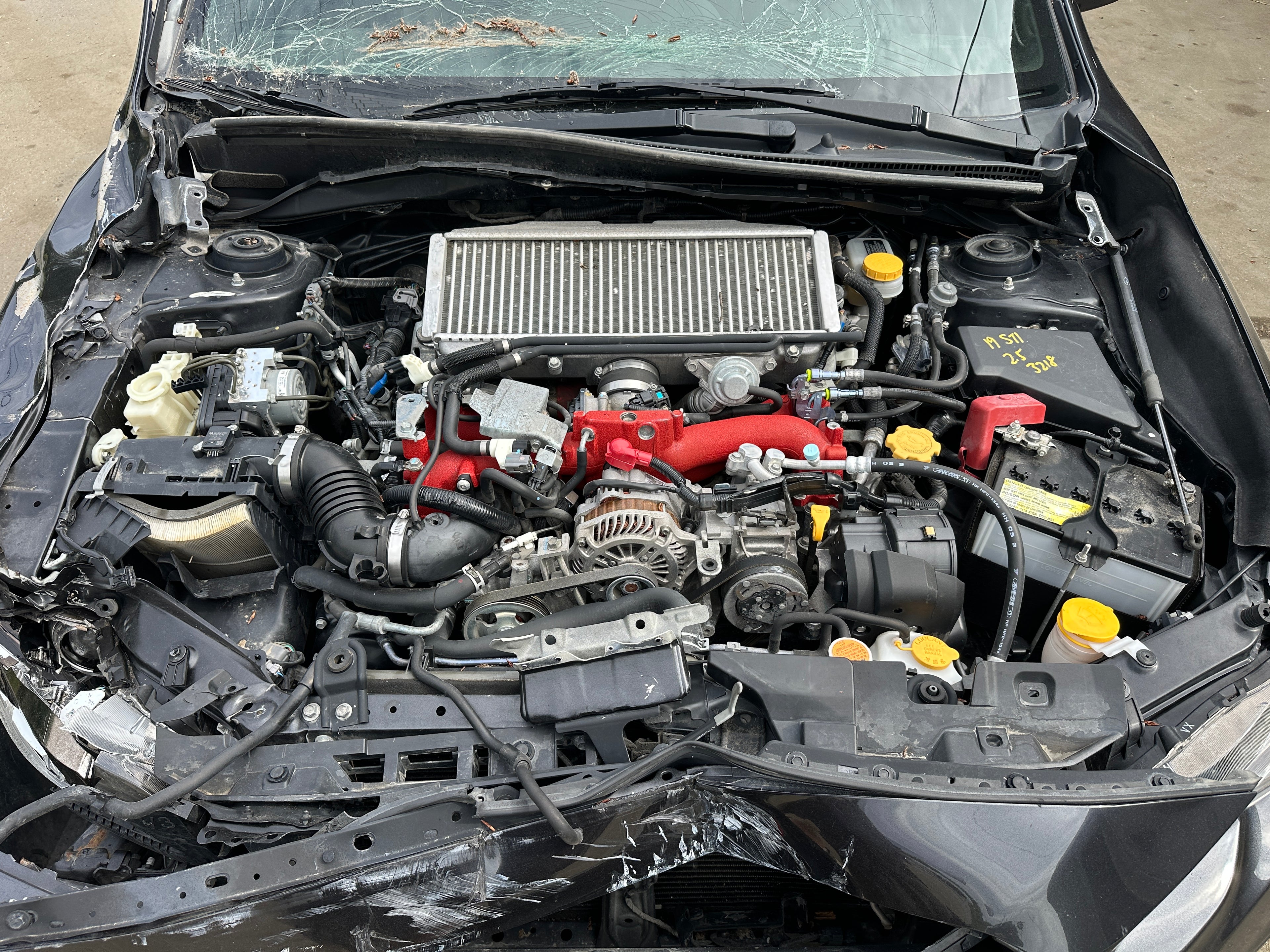 2019 Subaru Impreza STI 2.5 – SU2503