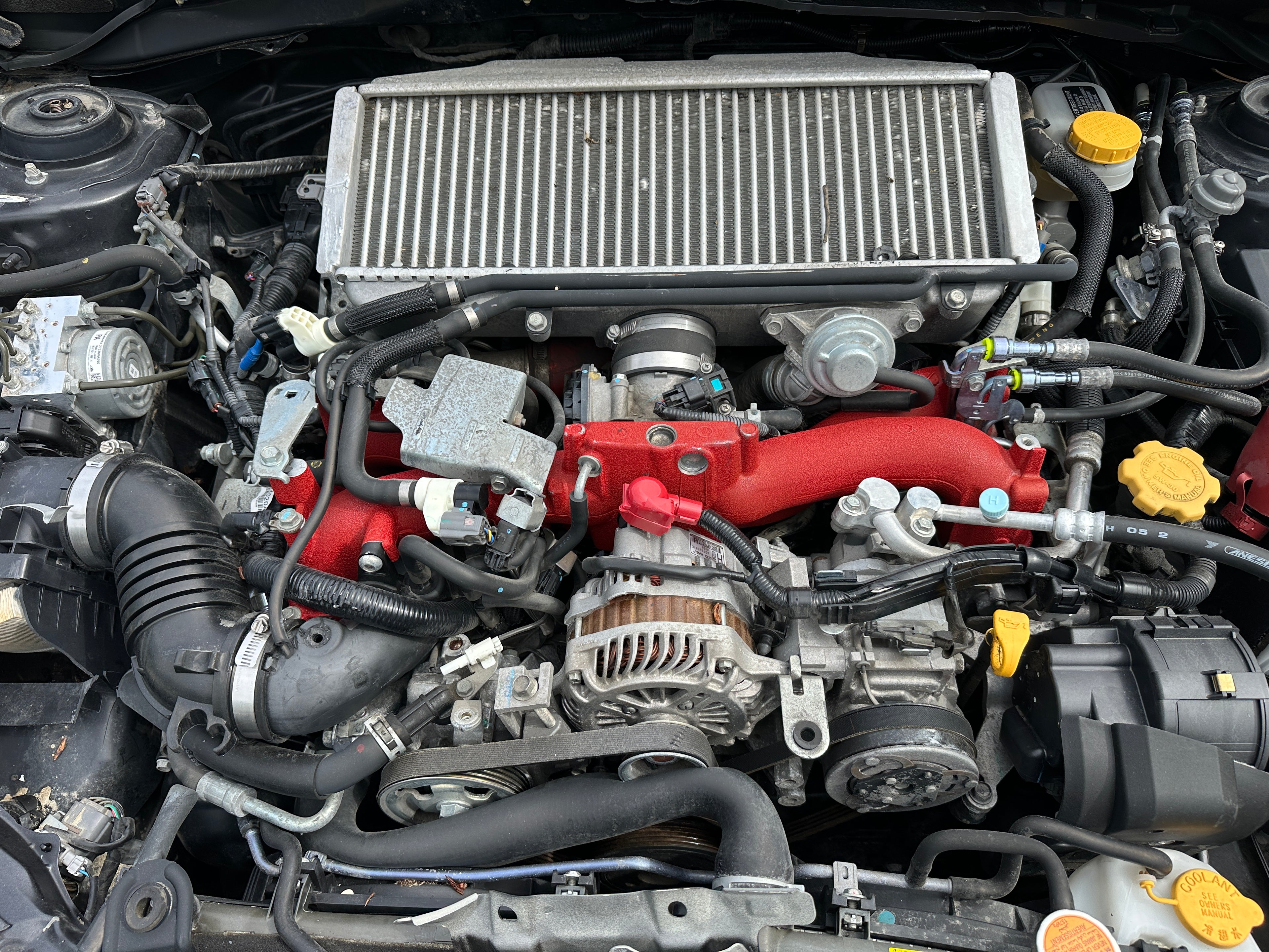 2019 Subaru Impreza STI 2.5 – SU2503