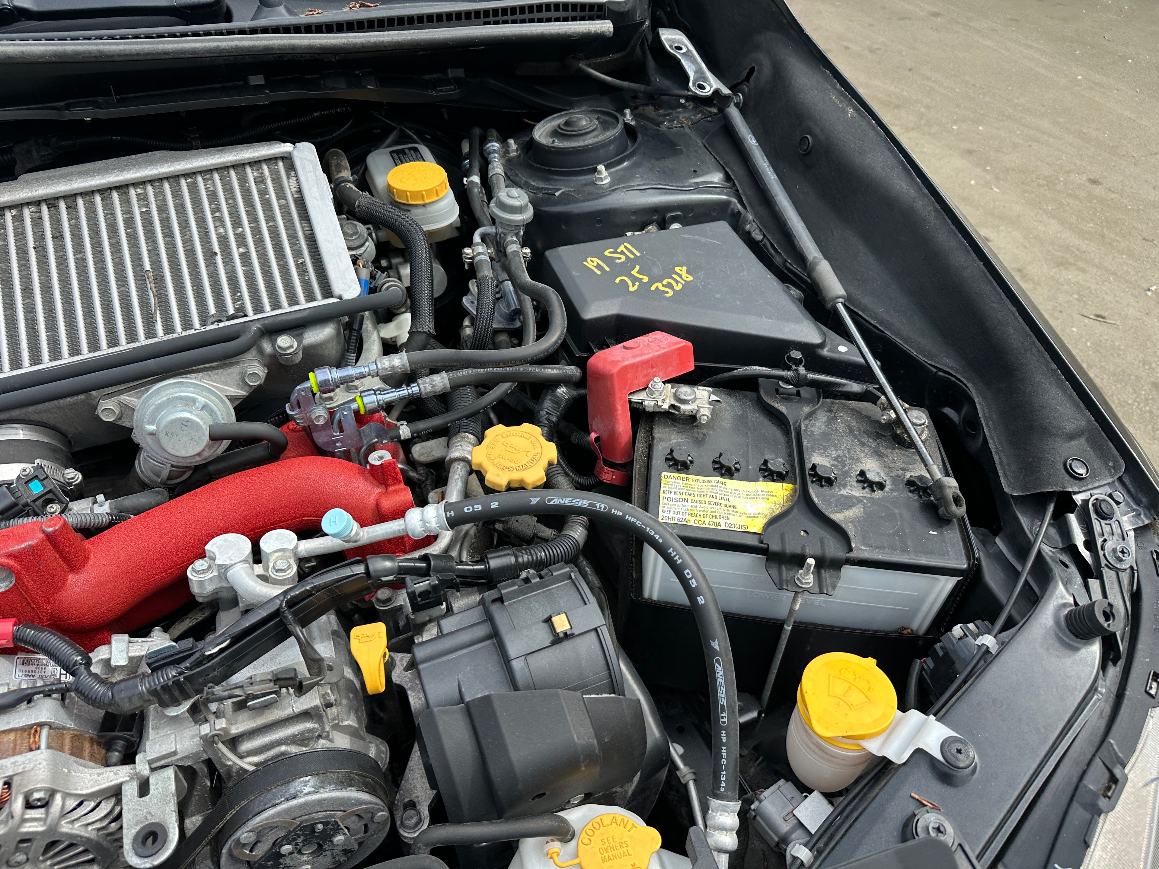 2019 Subaru Impreza STI 2.5 – SU2503