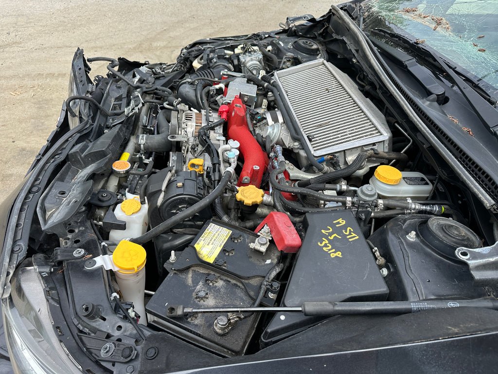 2019 Subaru Impreza STI 2.5 – SU2503