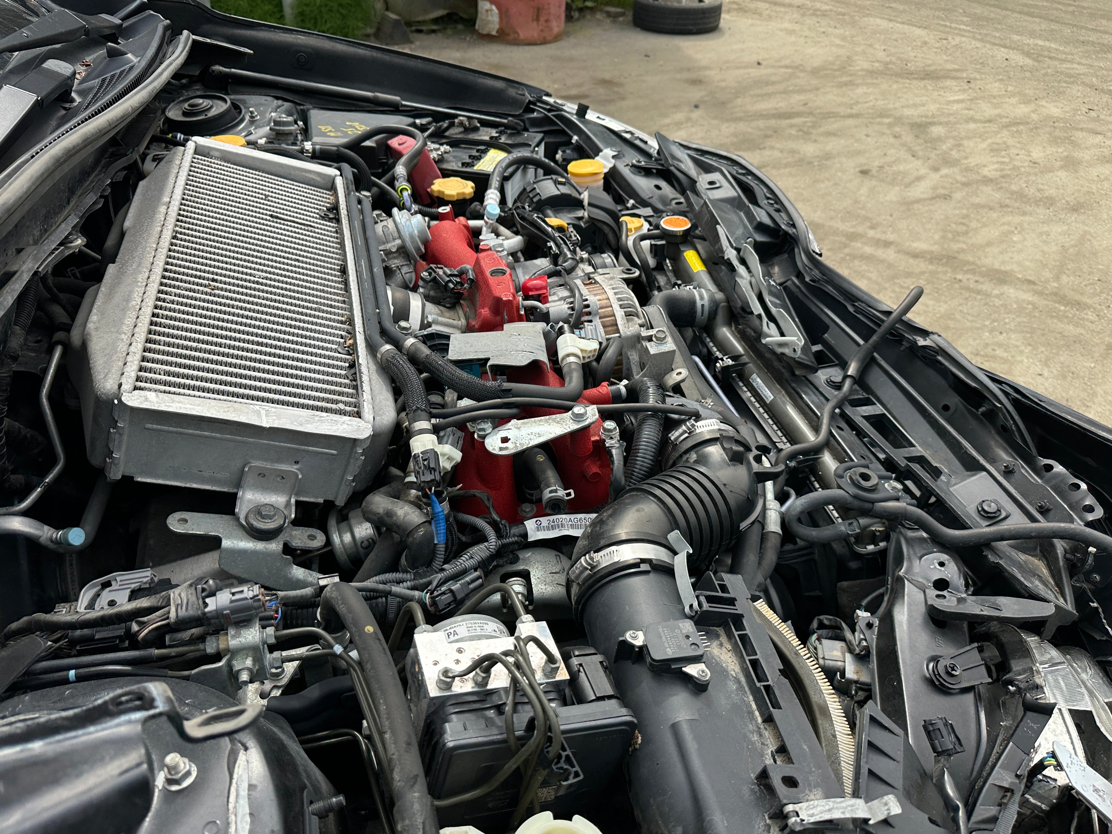 2019 Subaru Impreza STI 2.5 – SU2503