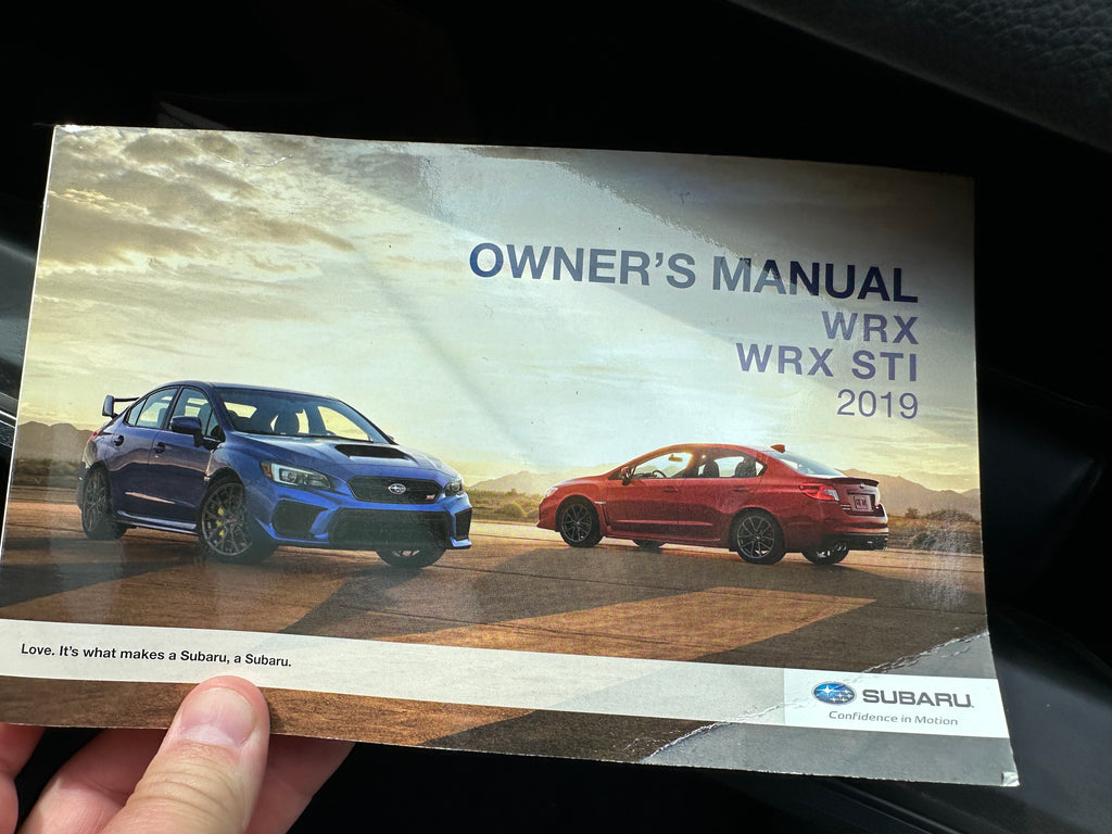 2019 Subaru Impreza STI 2.5 – SU2503