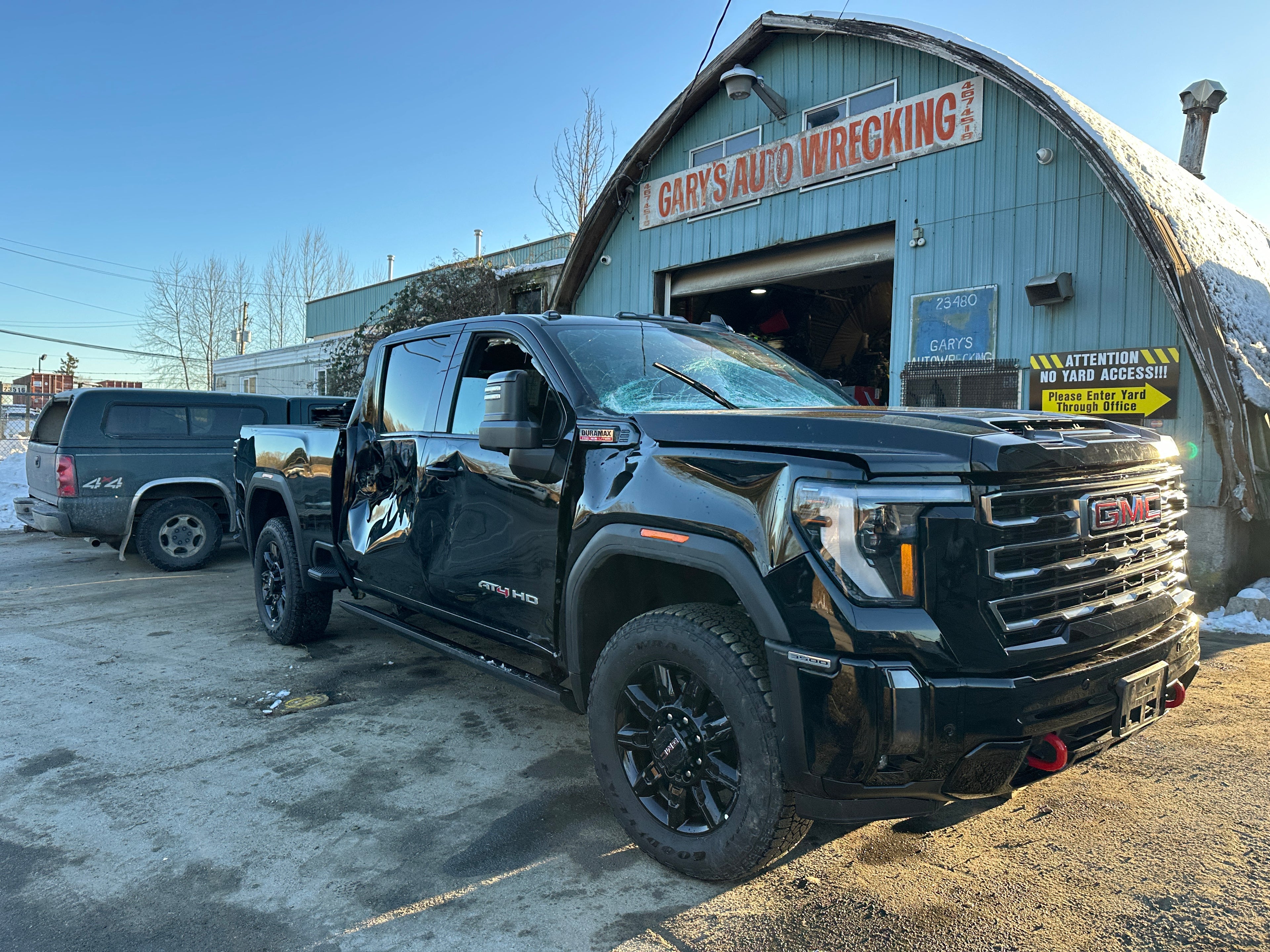 2024 GMC Sierra 3500 AT4 – G2508