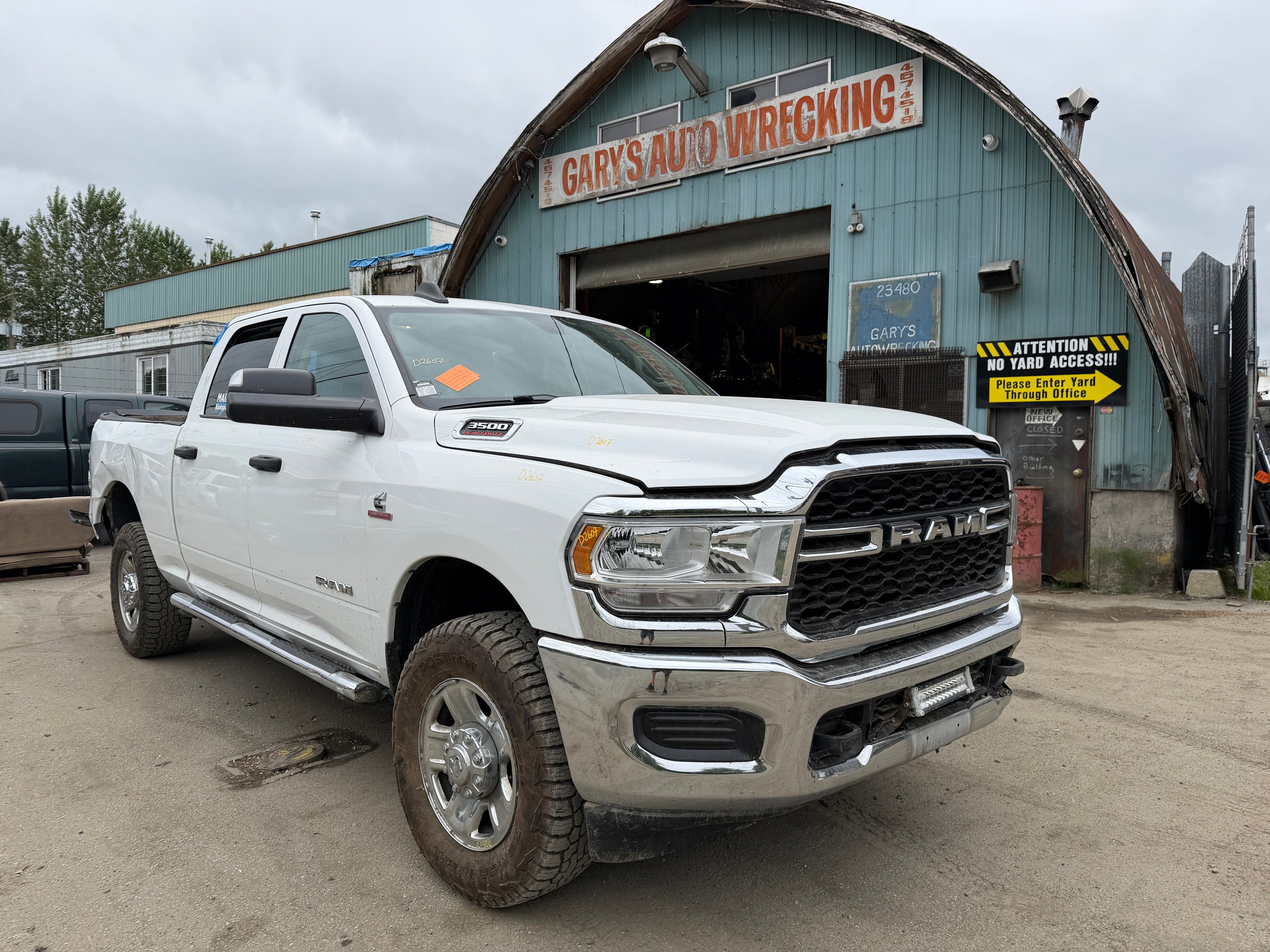 2019 Ram 3500 Tradesman 6.7 Cummins – D2607