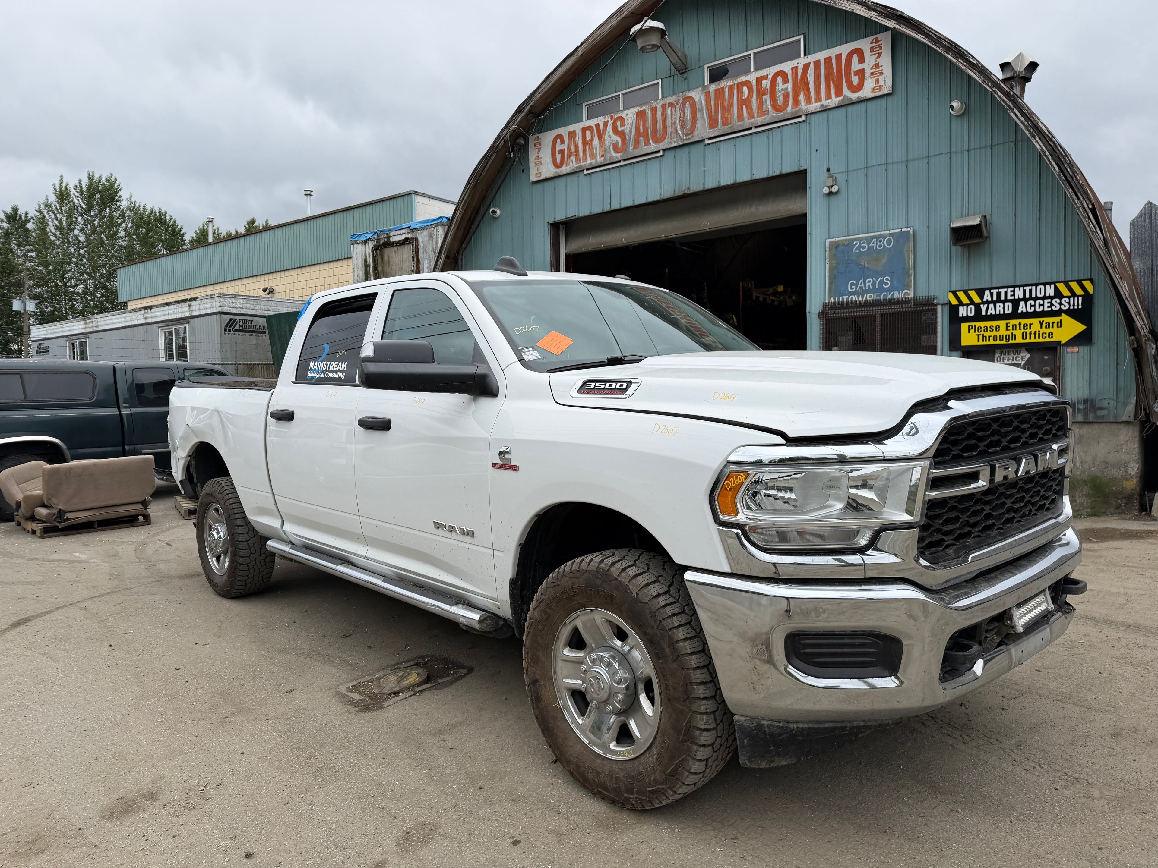 2019 Ram 3500 Tradesman 6.7 Cummins – D2607