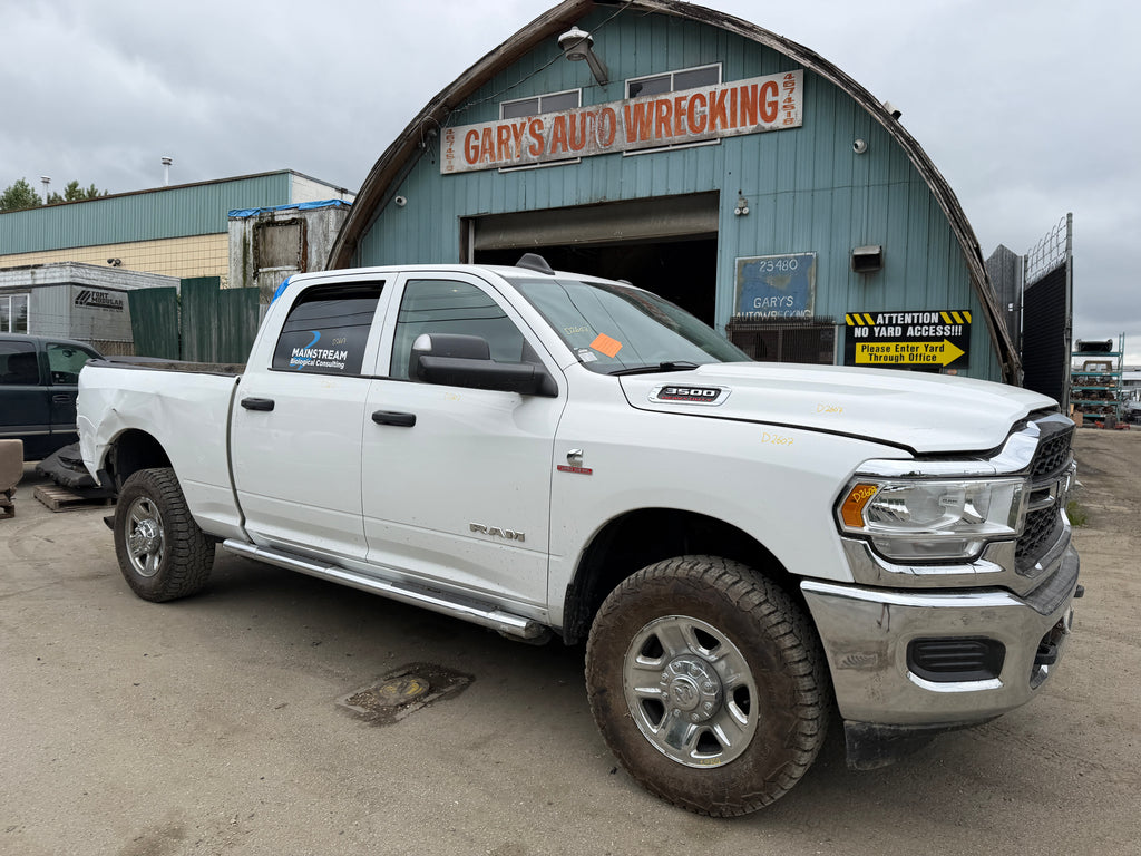 2019 Ram 3500 Tradesman 6.7 Cummins – D2607