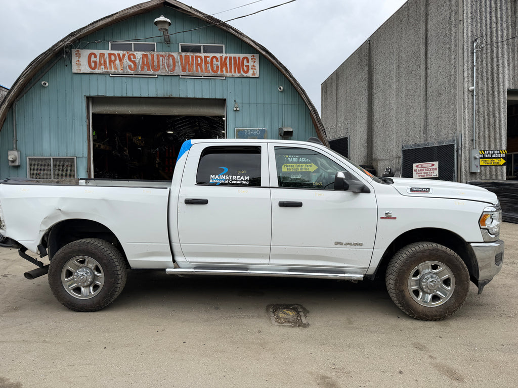 2019 Ram 3500 Tradesman 6.7 Cummins – D2607