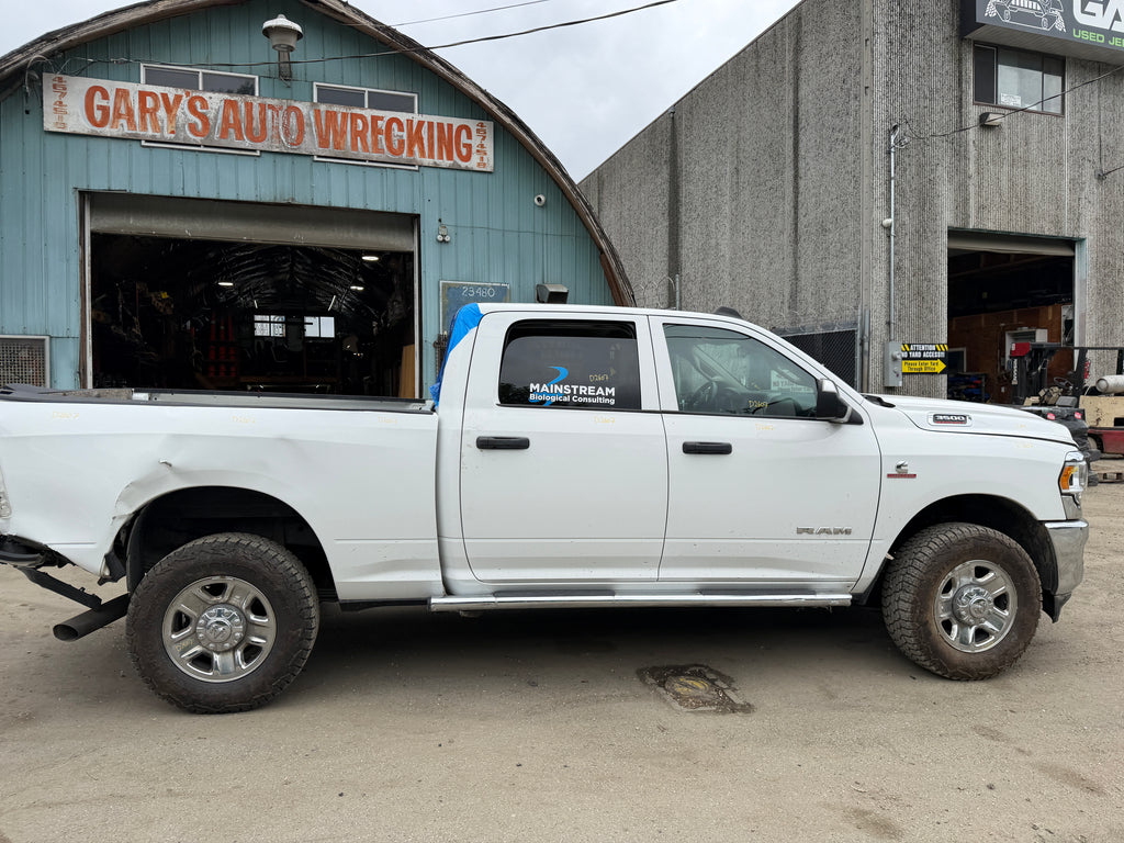 2019 Ram 3500 Tradesman 6.7 Cummins – D2607
