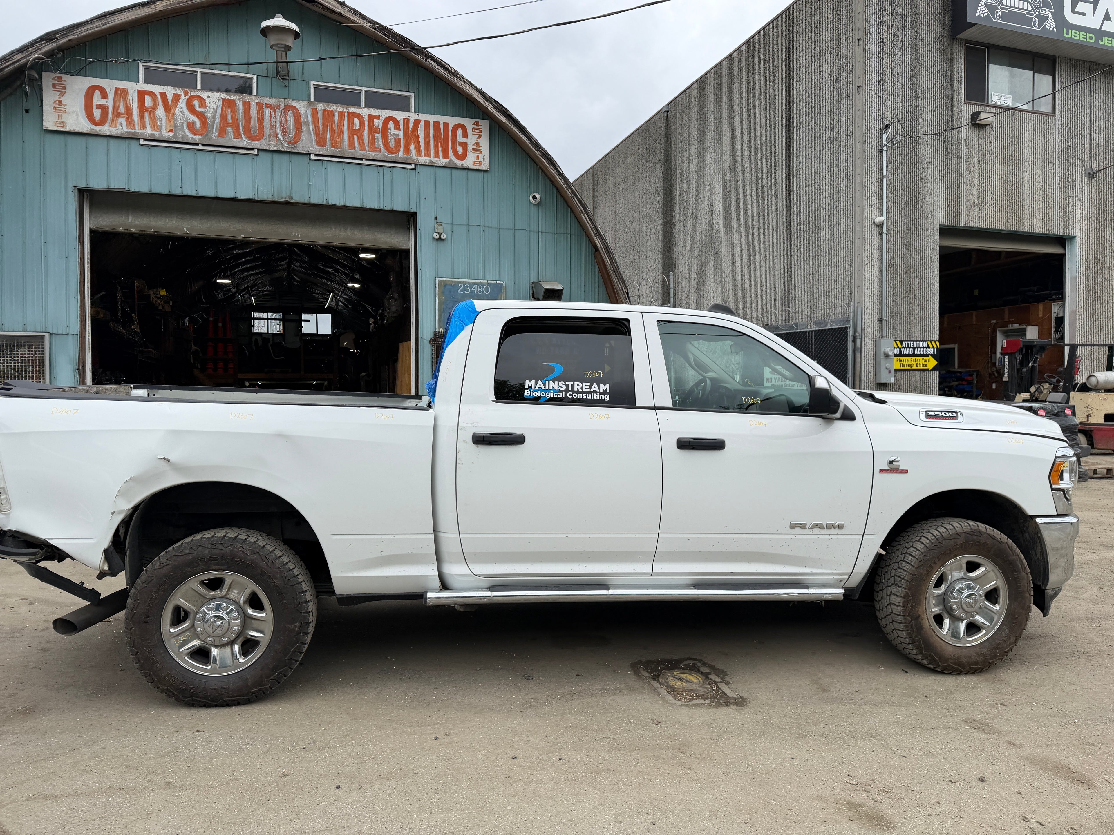 2019 Ram 3500 Tradesman 6.7 Cummins – D2607