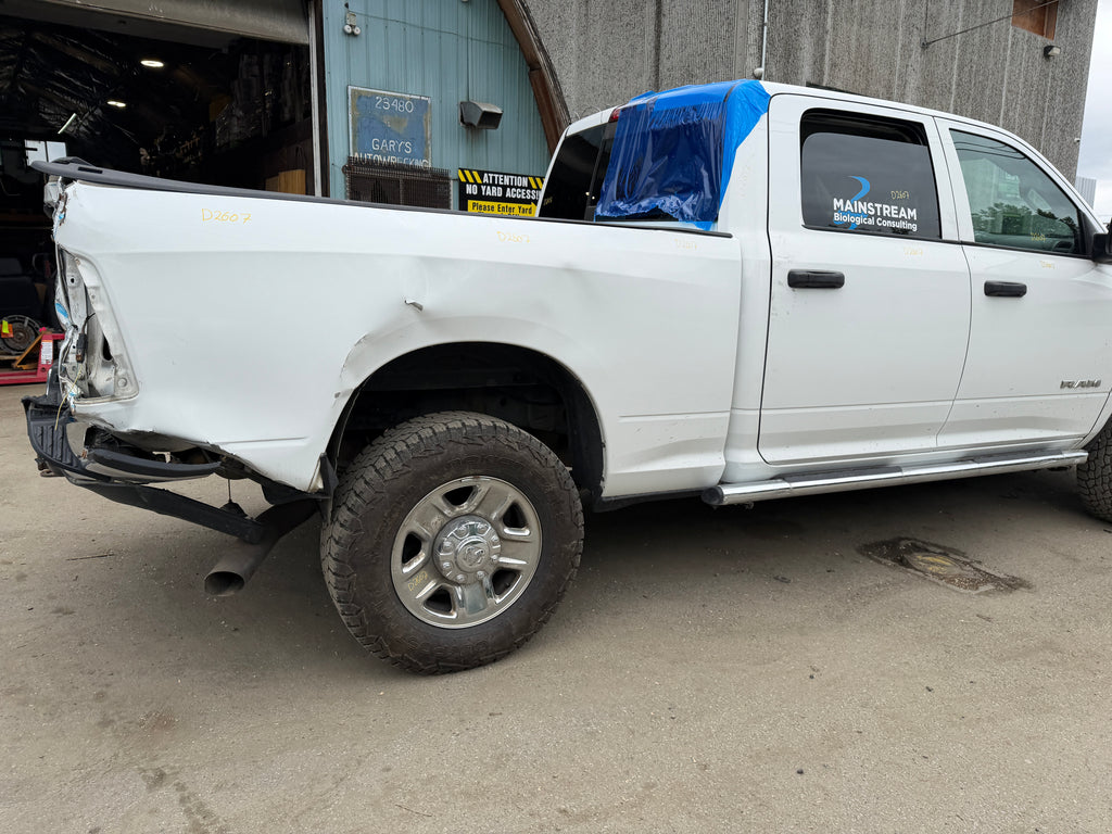 2019 Ram 3500 Tradesman 6.7 Cummins – D2607