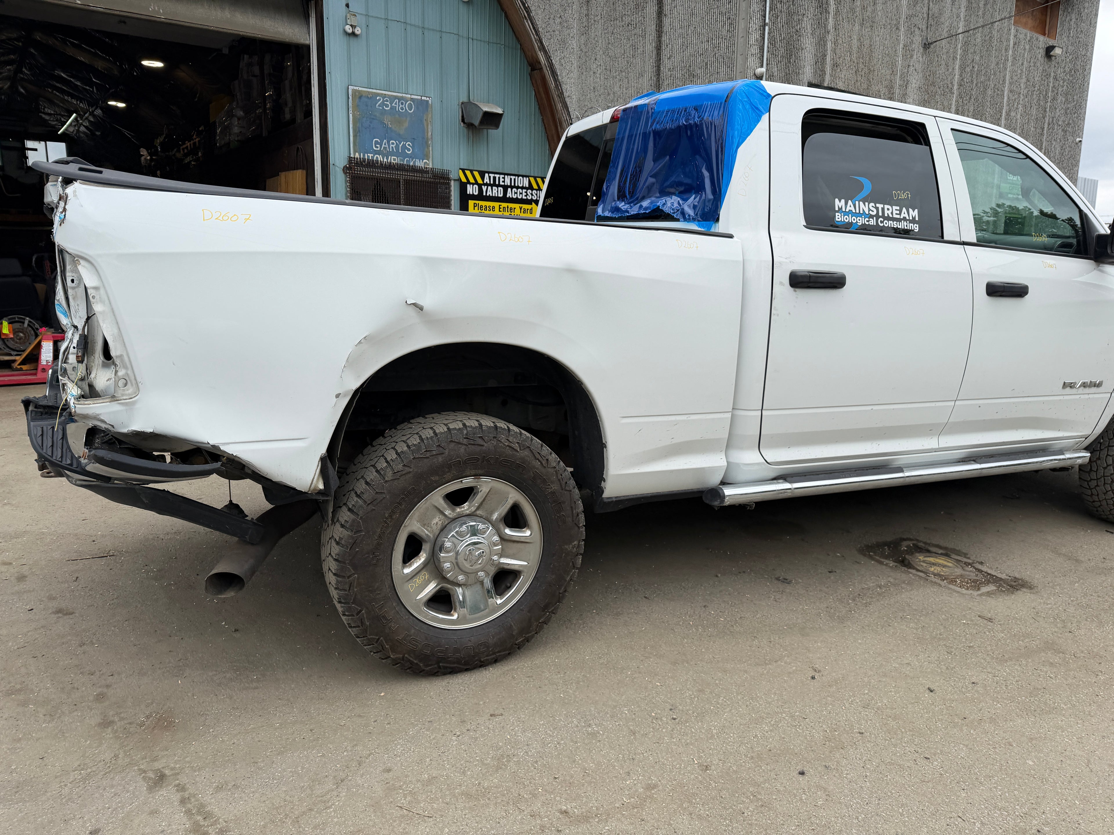 2019 Ram 3500 Tradesman 6.7 Cummins – D2607