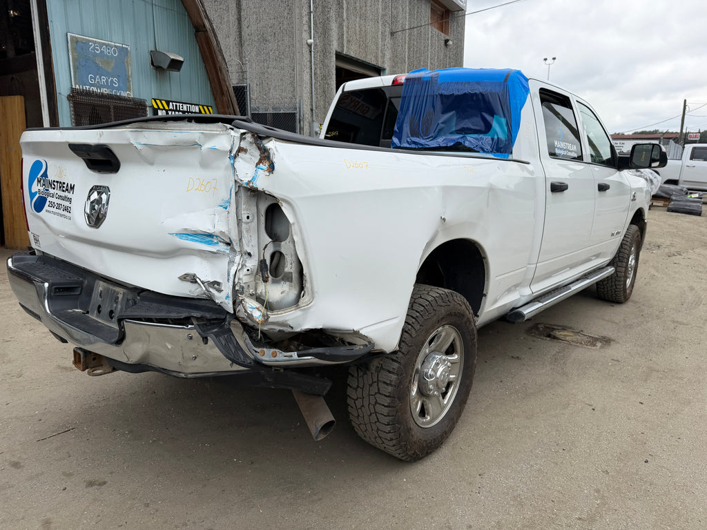 2019 Ram 3500 Tradesman 6.7 Cummins – D2607