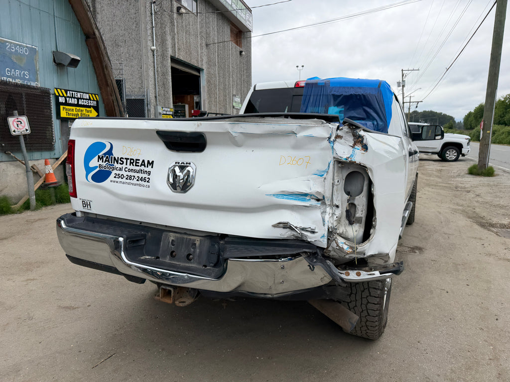 2019 Ram 3500 Tradesman 6.7 Cummins – D2607
