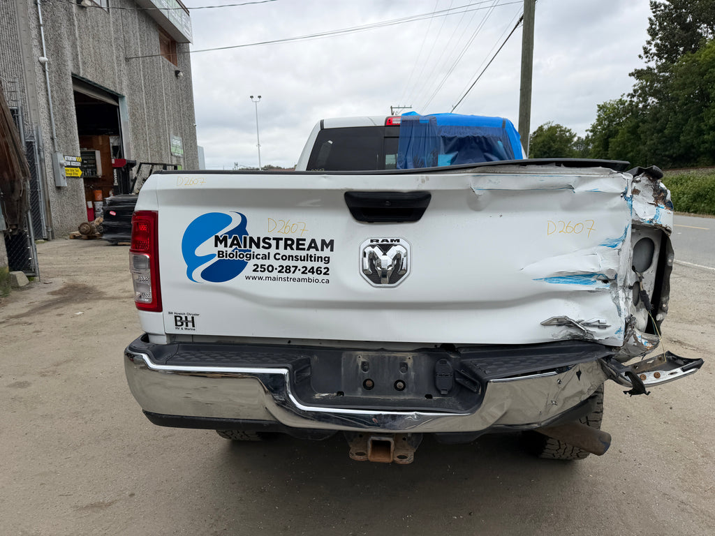 2019 Ram 3500 Tradesman 6.7 Cummins – D2607
