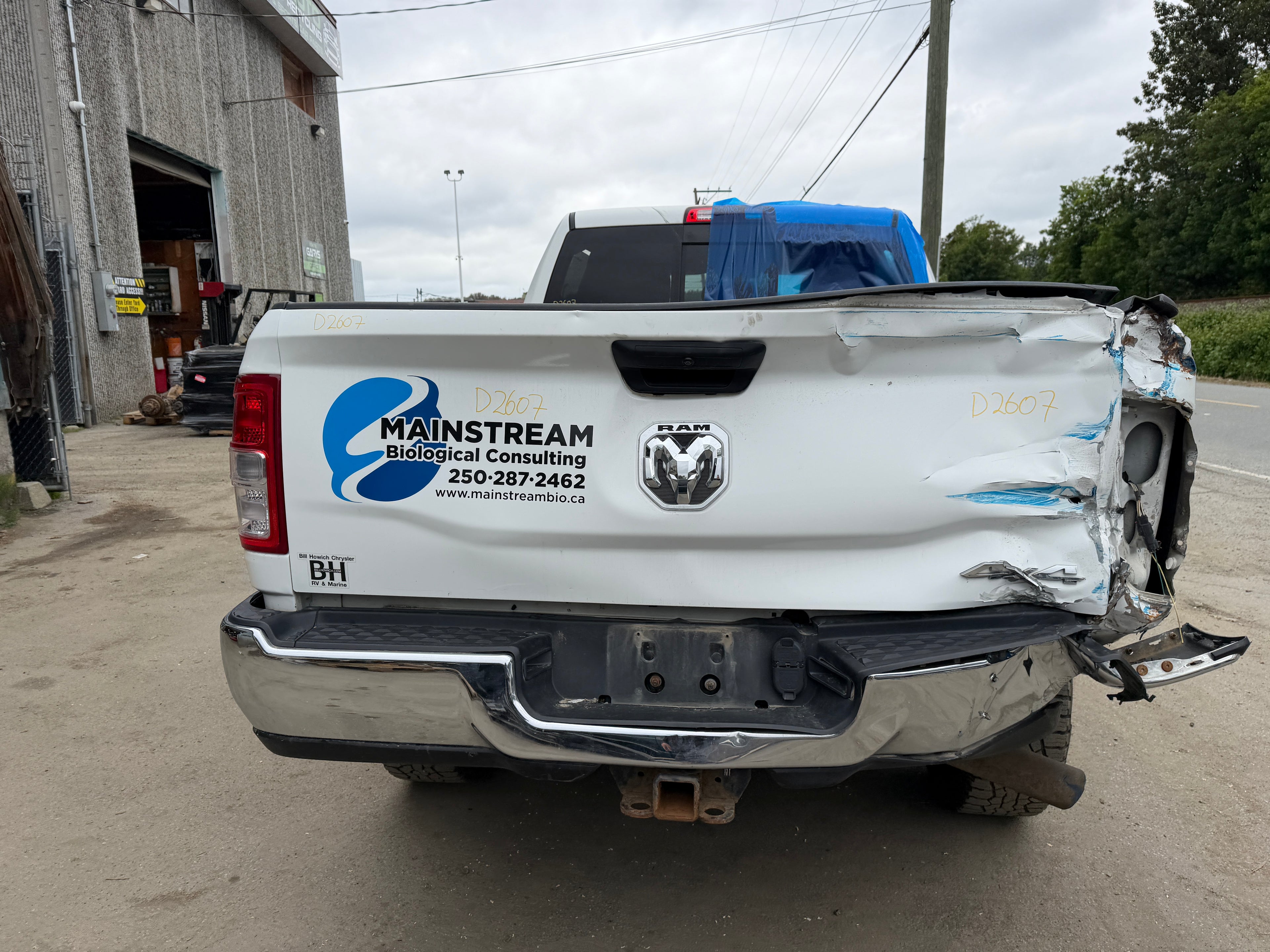 2019 Ram 3500 Tradesman 6.7 Cummins – D2607