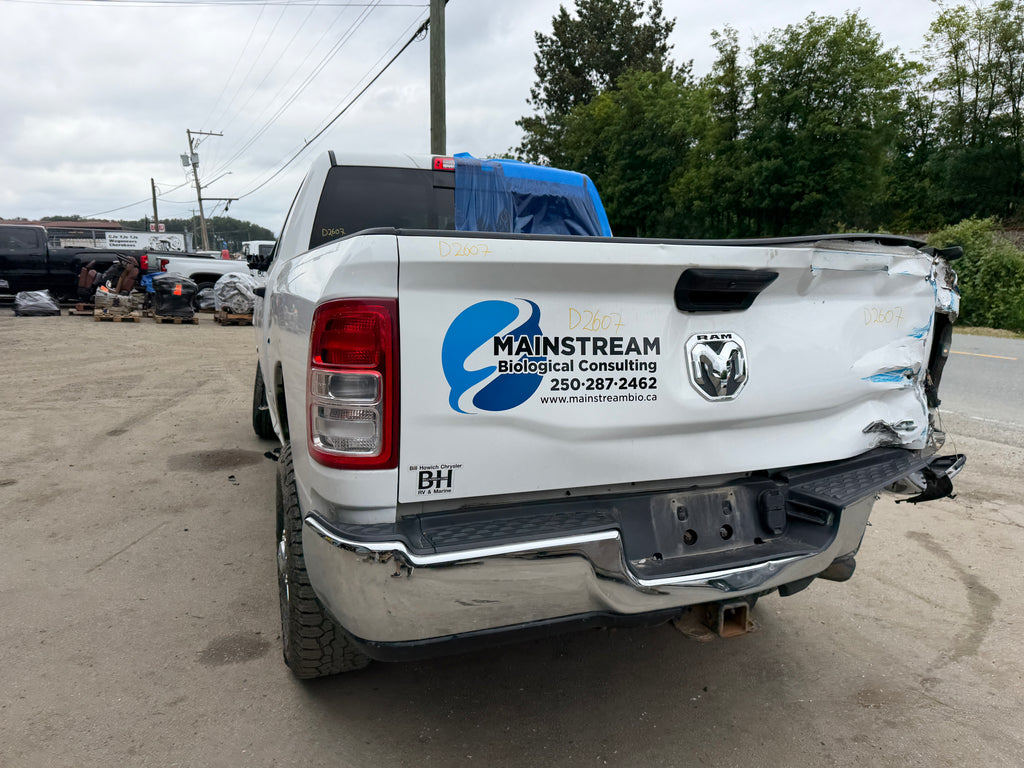 2019 Ram 3500 Tradesman 6.7 Cummins – D2607