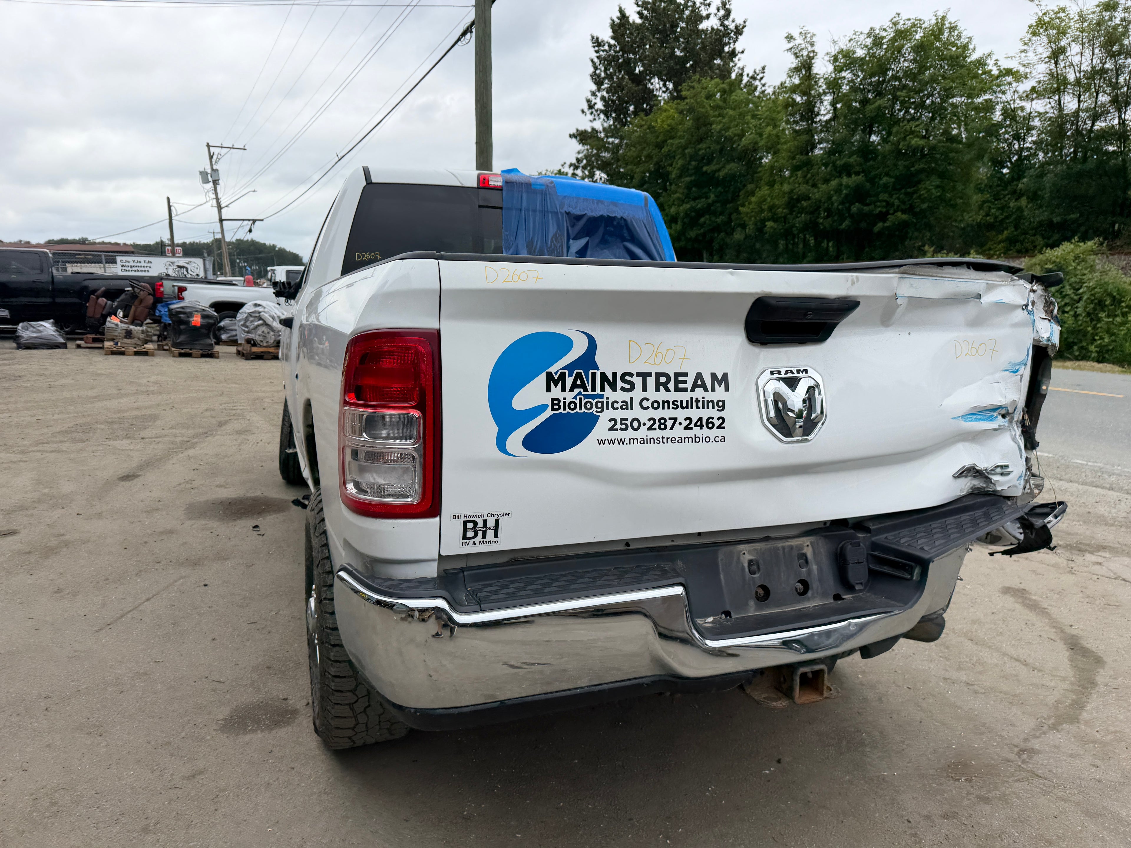 2019 Ram 3500 Tradesman 6.7 Cummins – D2607