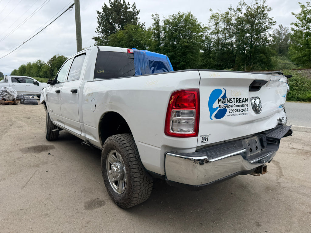 2019 Ram 3500 Tradesman 6.7 Cummins – D2607