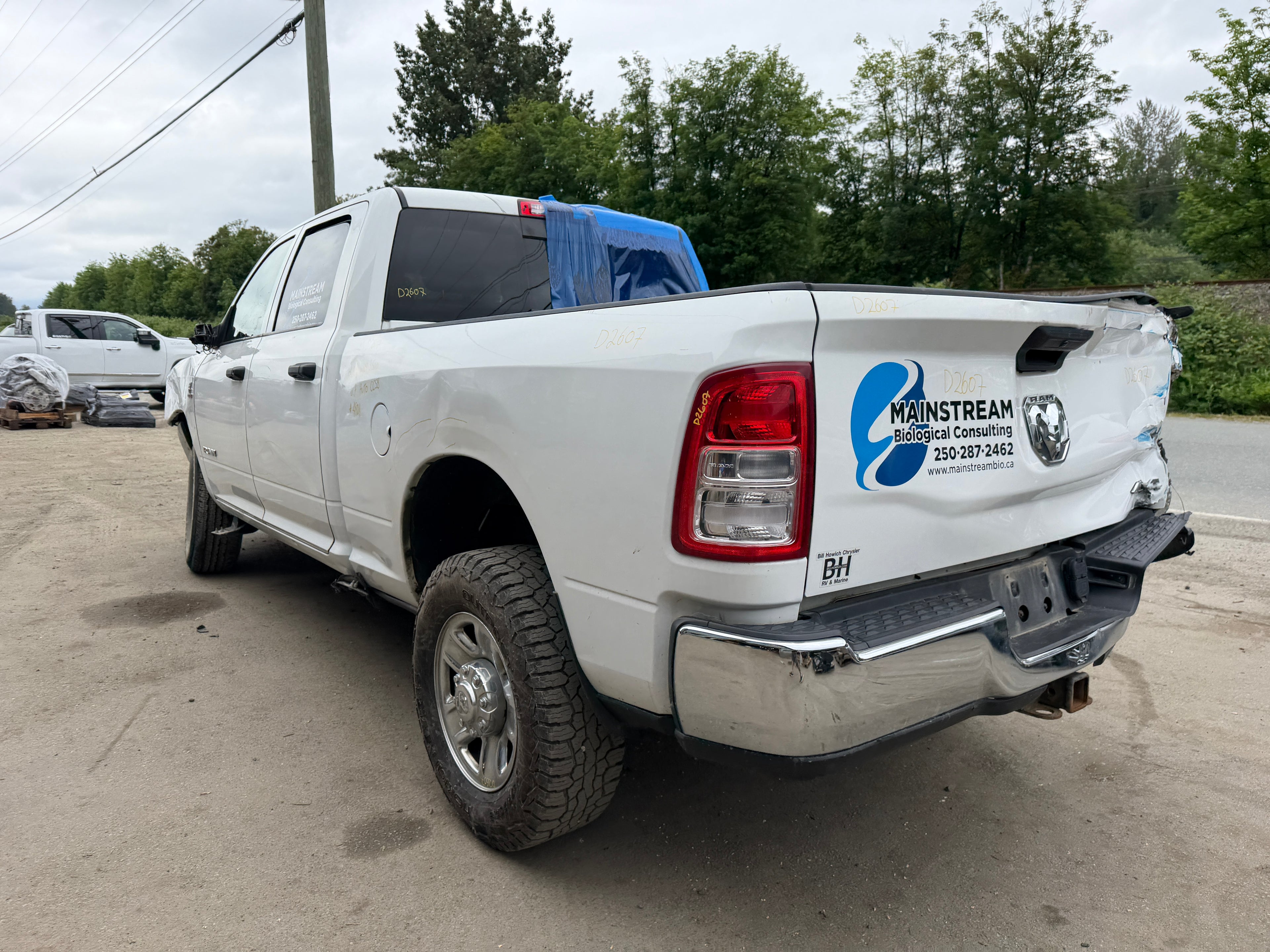 2019 Ram 3500 Tradesman 6.7 Cummins – D2607