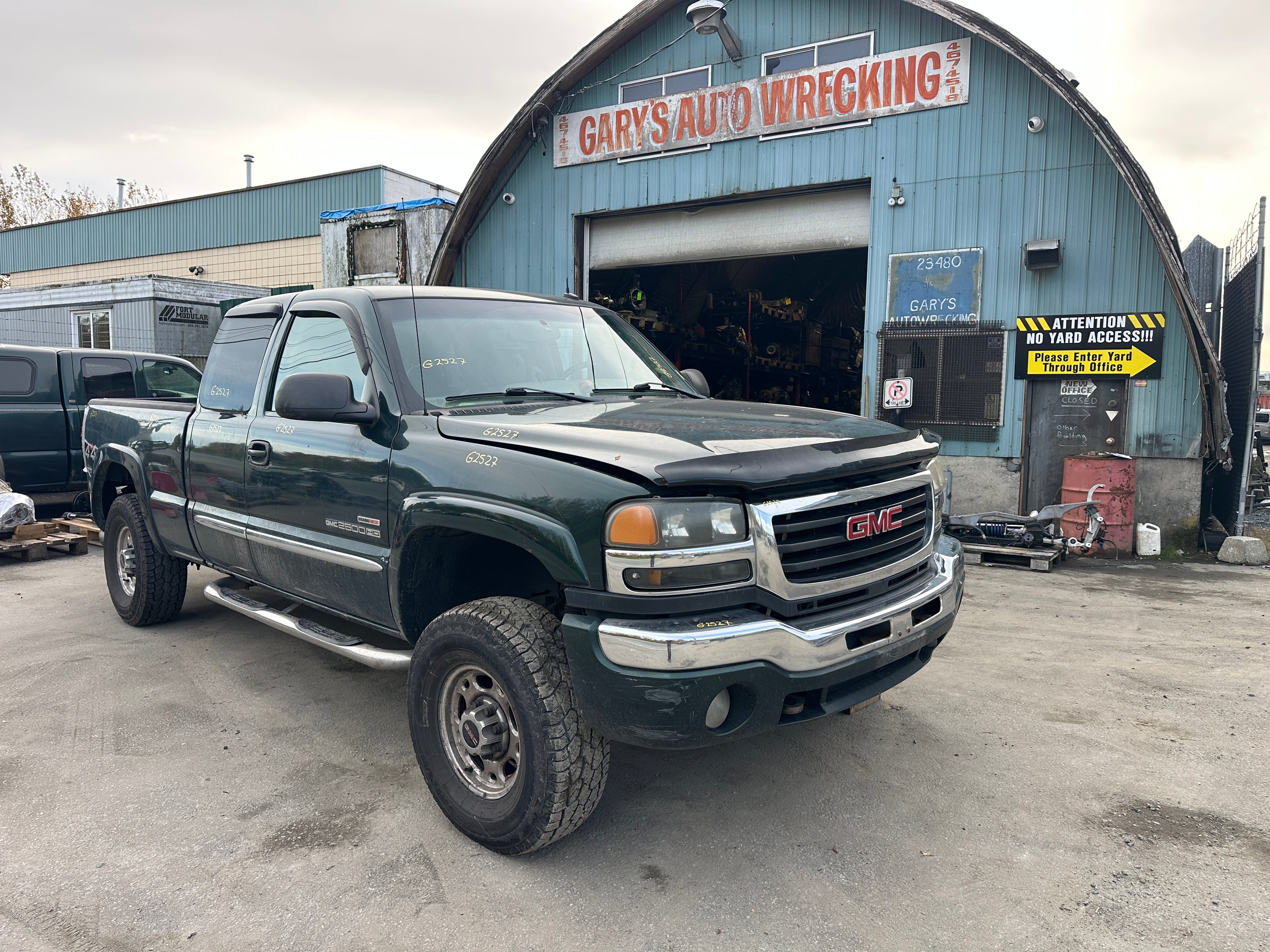 2003 GMC Sierra K2500HD 6.6 LB7 Duramax – G2528
