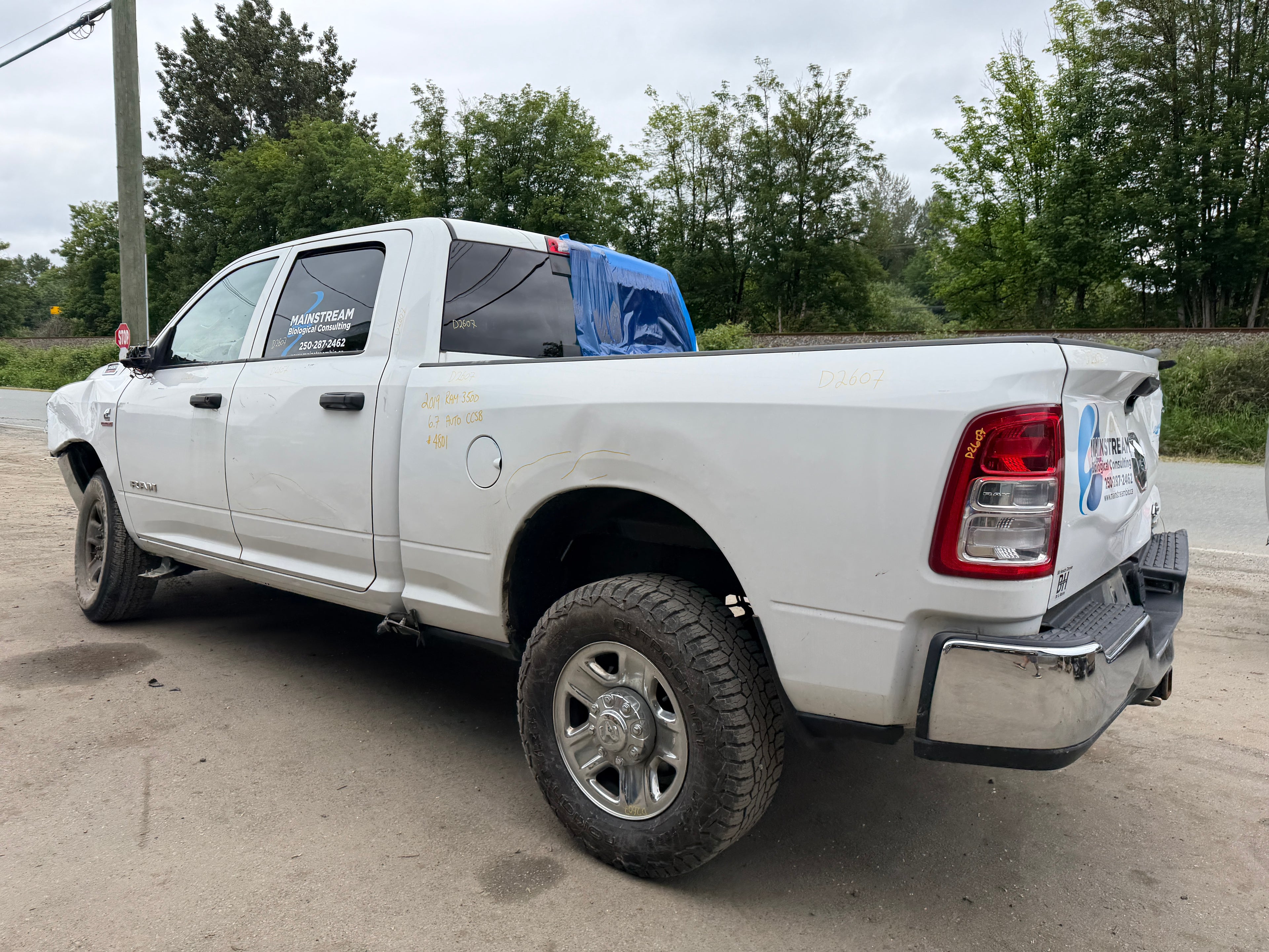 2019 Ram 3500 Tradesman 6.7 Cummins – D2607