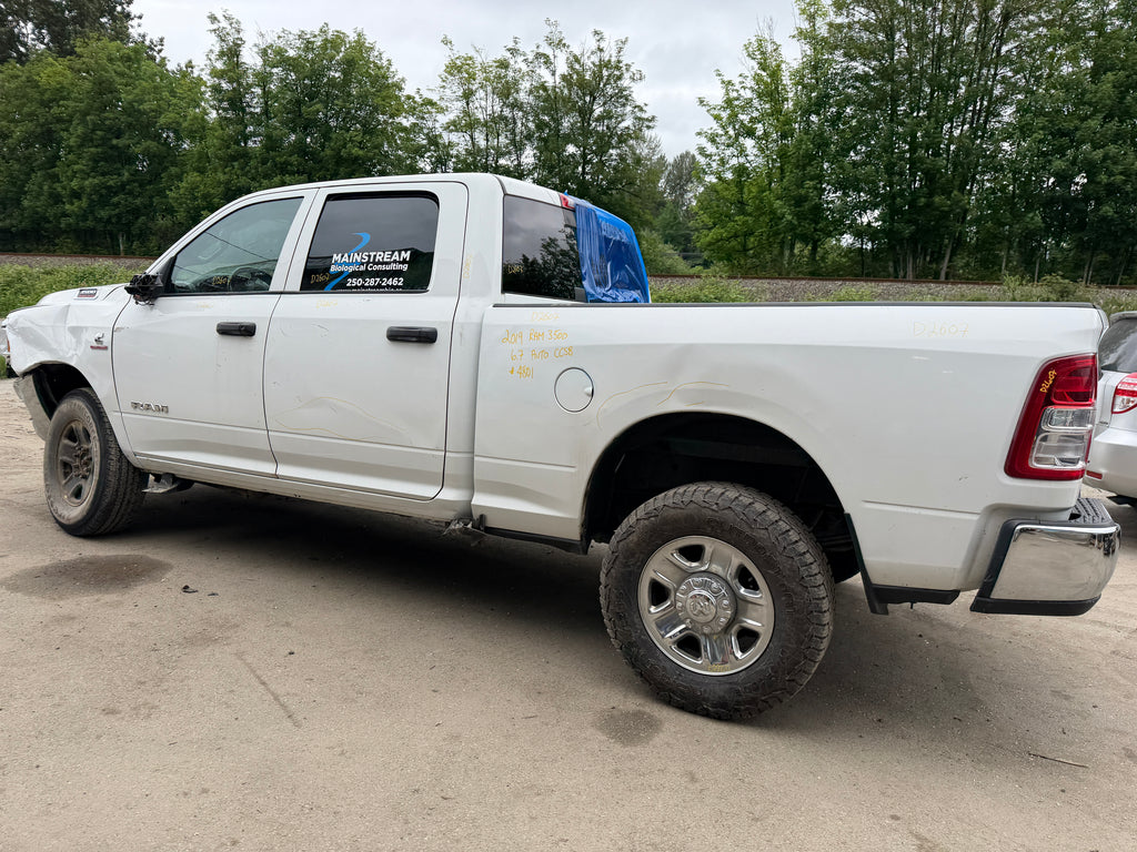 2019 Ram 3500 Tradesman 6.7 Cummins – D2607