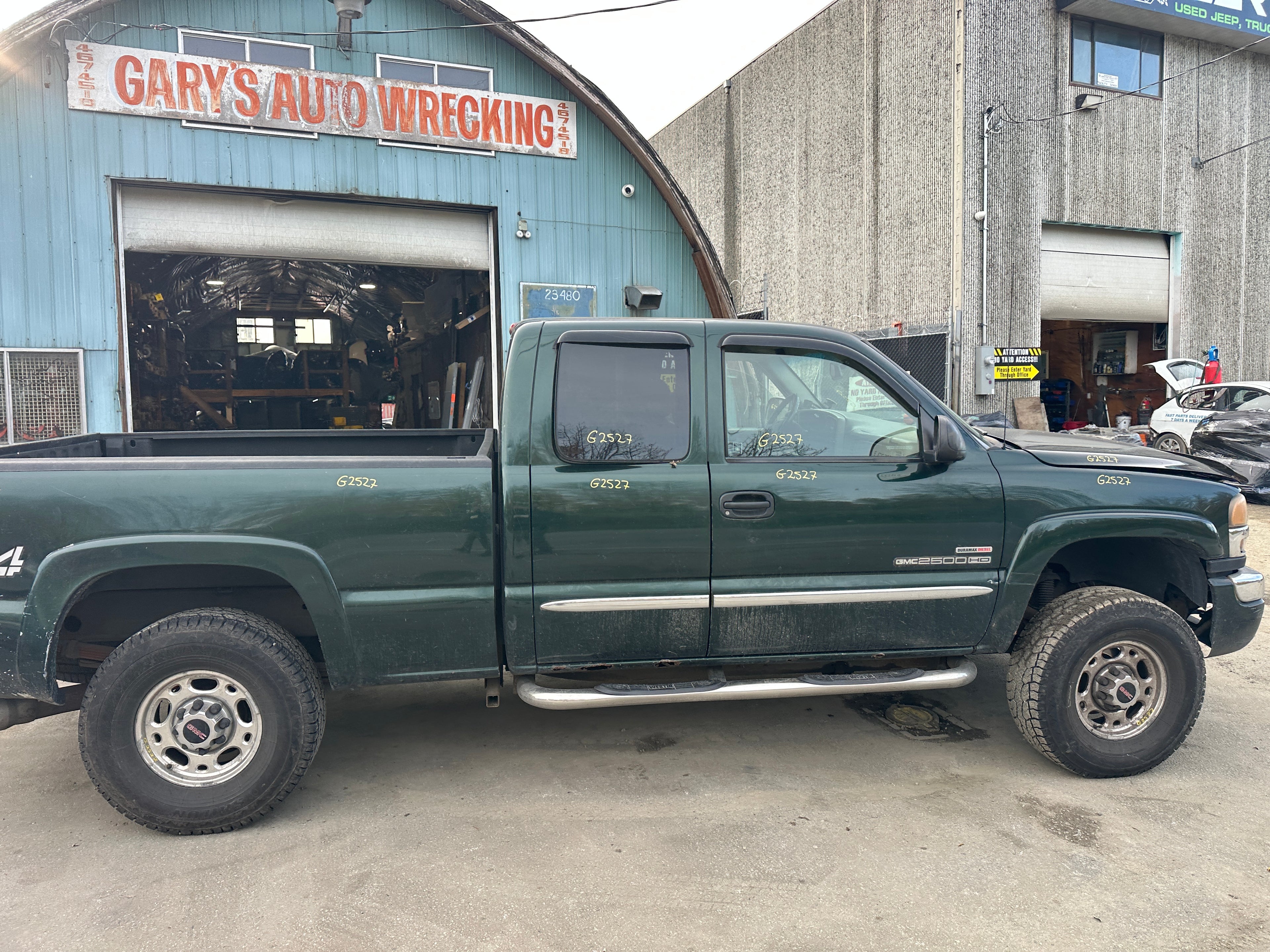 2003 GMC Sierra K2500HD 6.6 LB7 Duramax – G2528