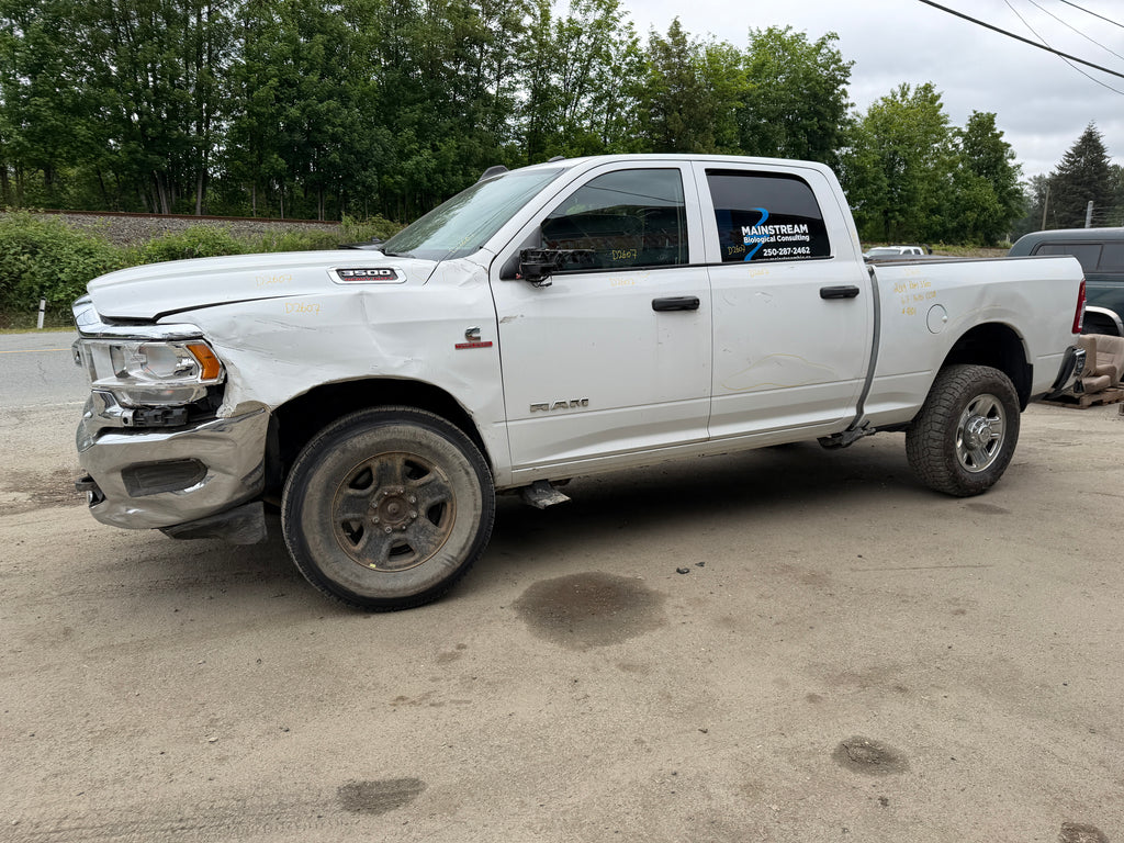 2019 Ram 3500 Tradesman 6.7 Cummins – D2607