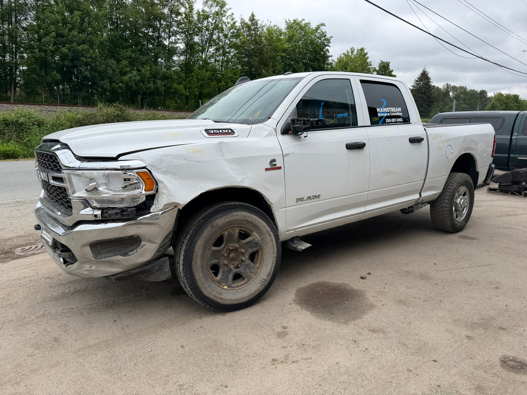 2019 Ram 3500 Tradesman 6.7 Cummins – D2607
