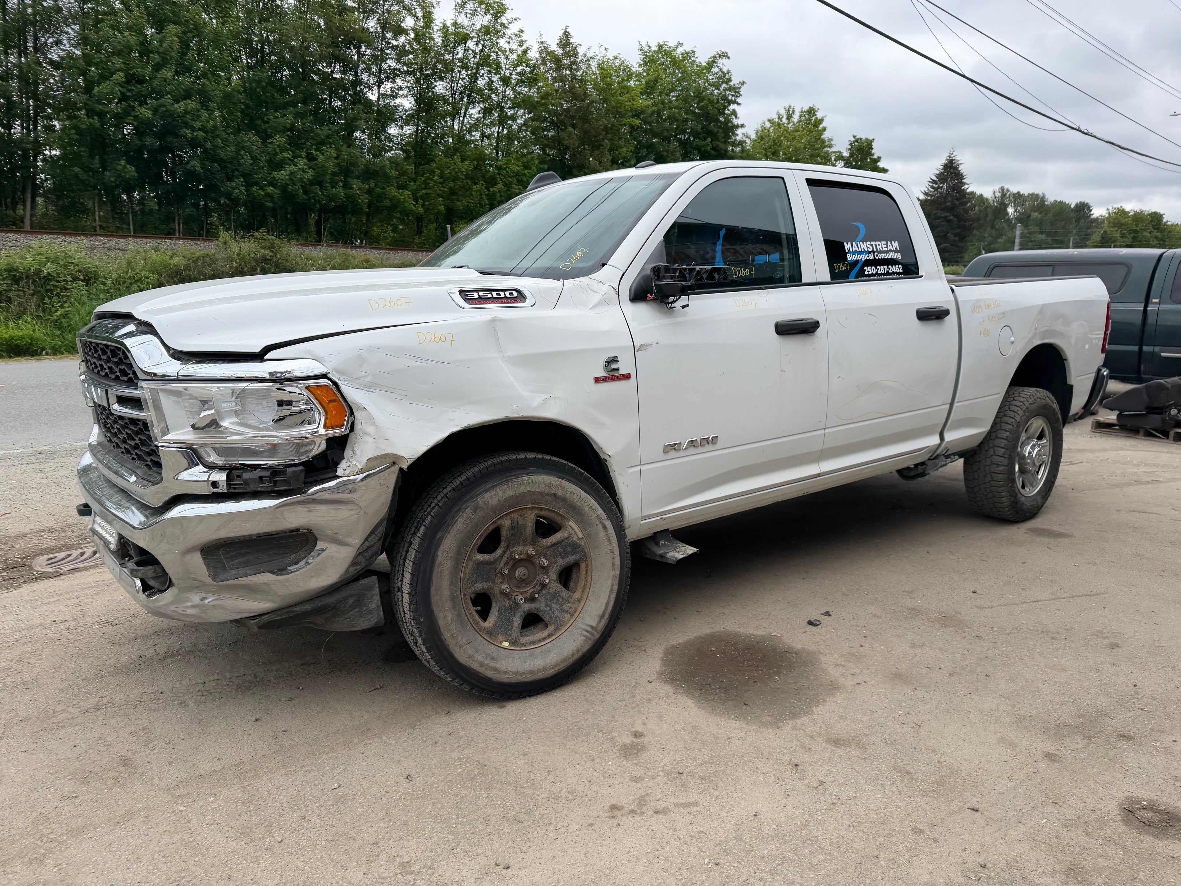2019 Ram 3500 Tradesman 6.7 Cummins – D2607