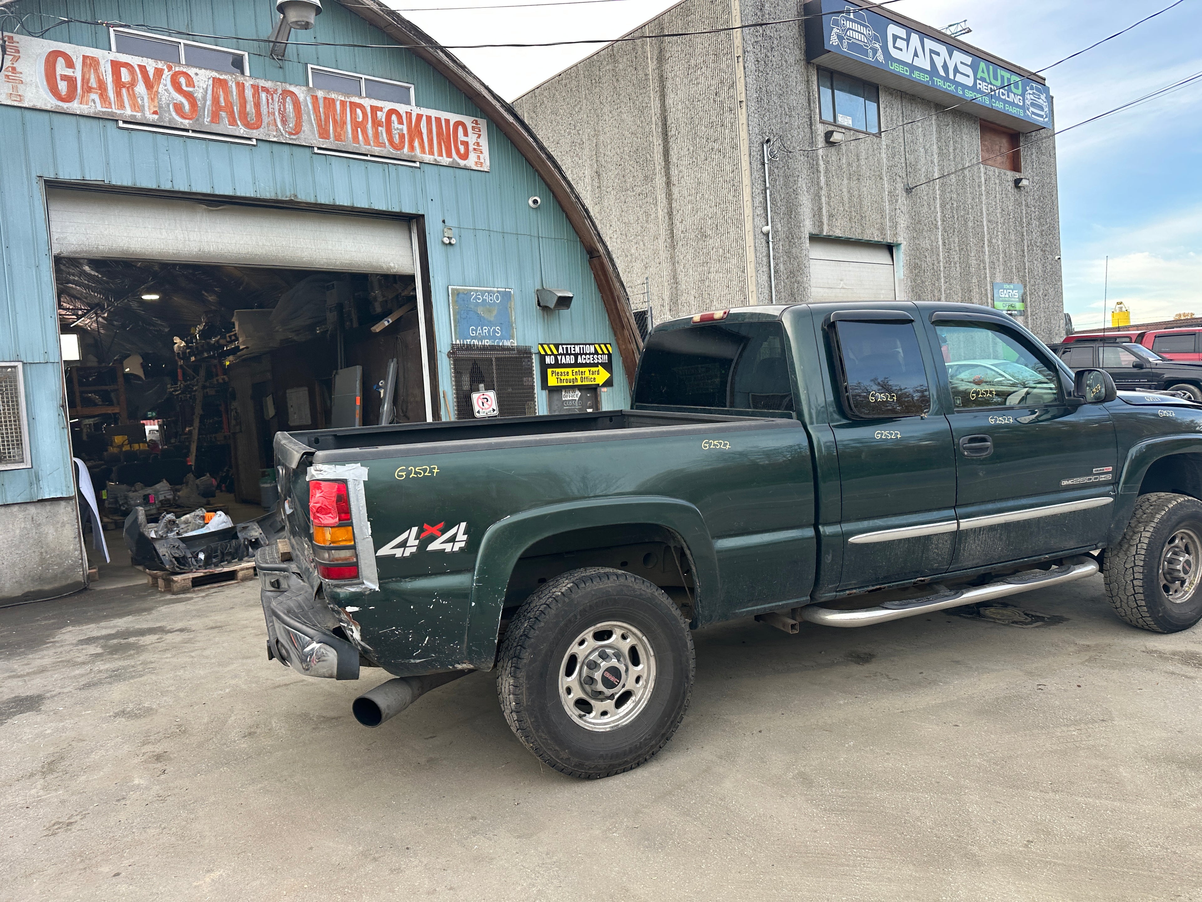 2003 GMC Sierra K2500HD 6.6 LB7 Duramax – G2528