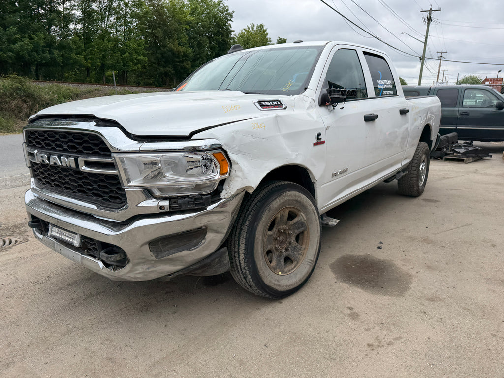 2019 Ram 3500 Tradesman 6.7 Cummins – D2607