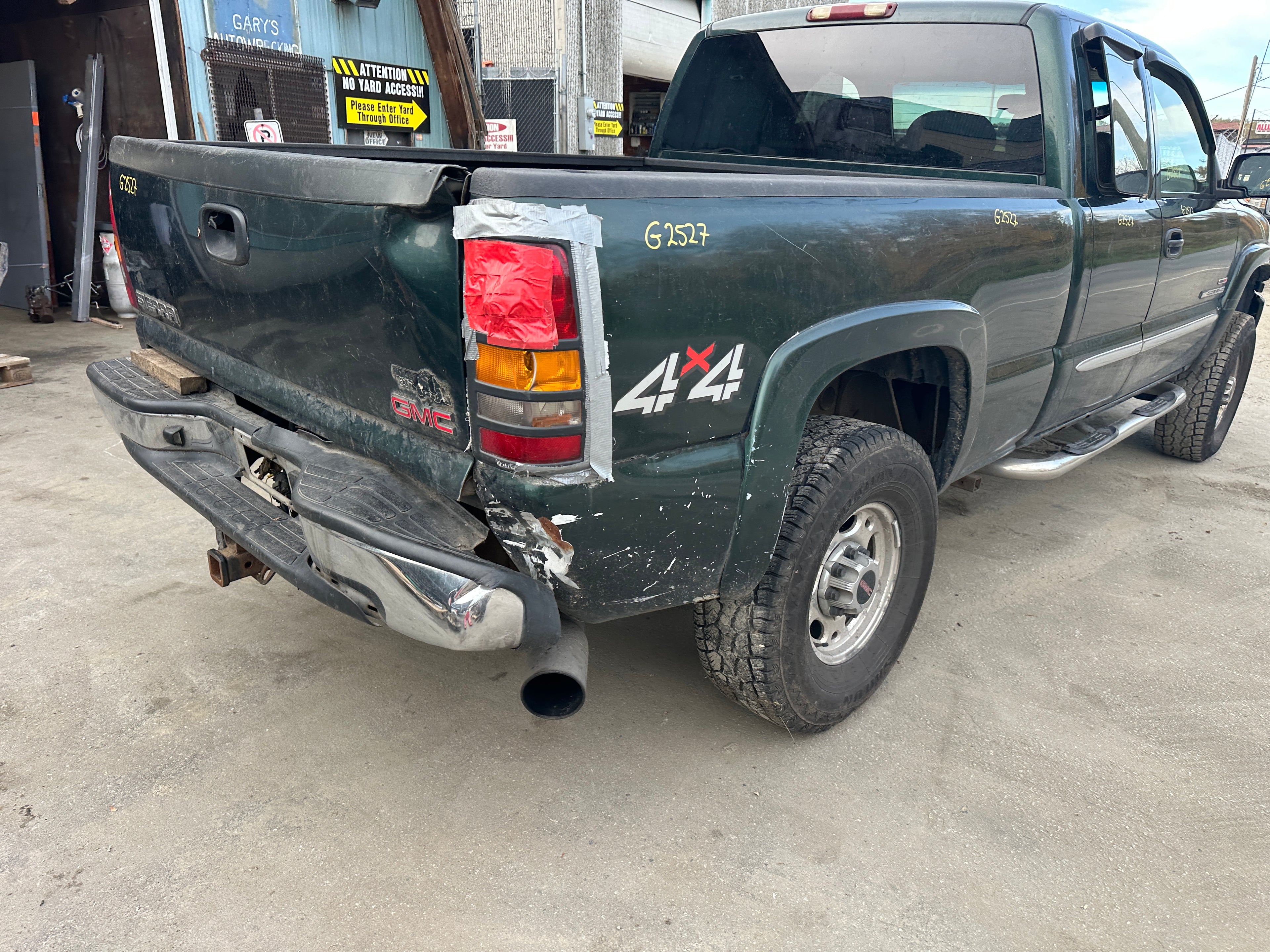 2003 GMC Sierra K2500HD 6.6 LB7 Duramax – G2528