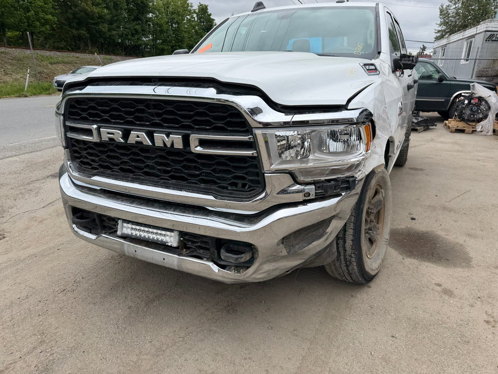 2019 Ram 3500 Tradesman 6.7 Cummins – D2607
