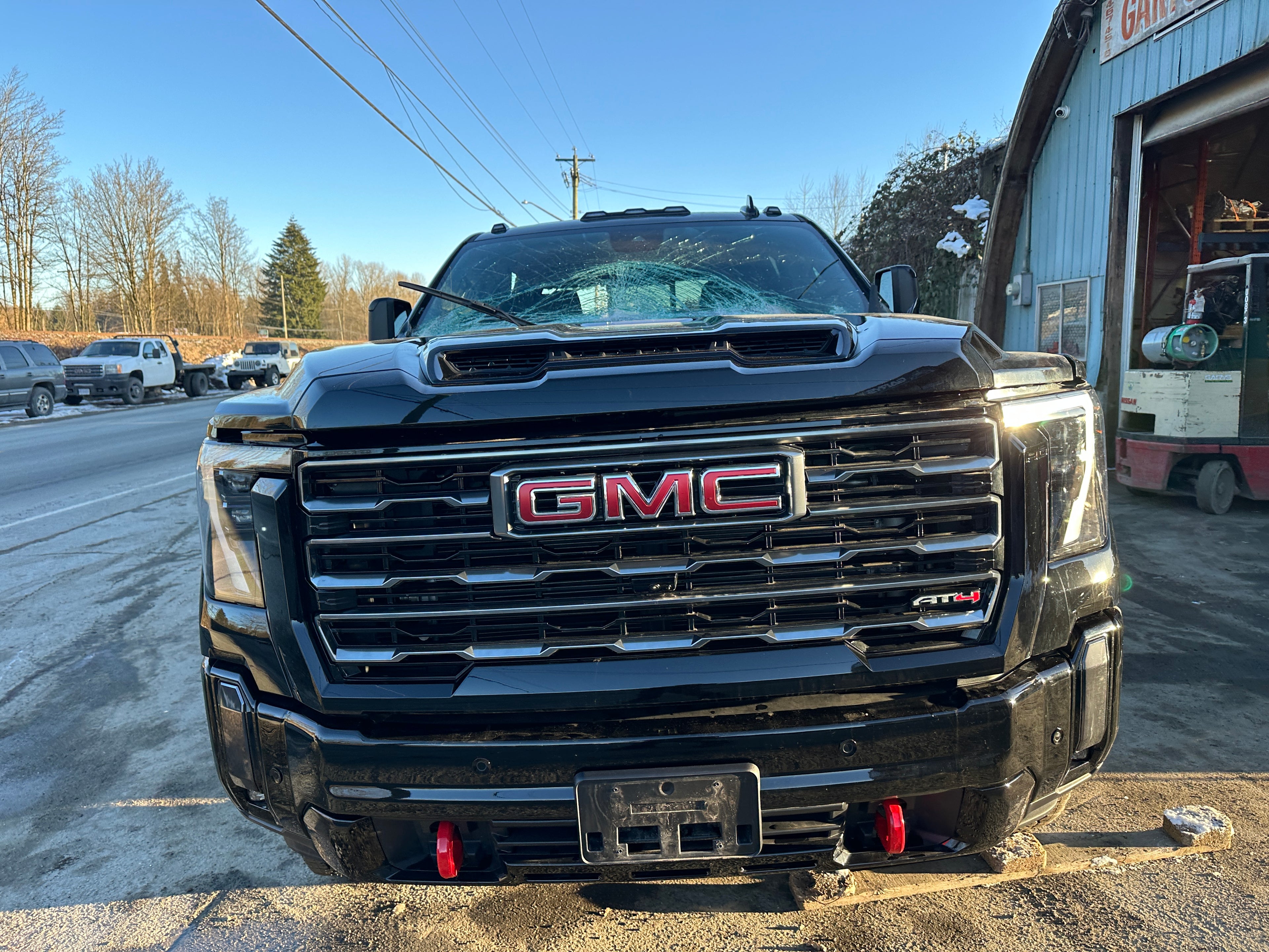 2024 GMC Sierra 3500 AT4 – G2508