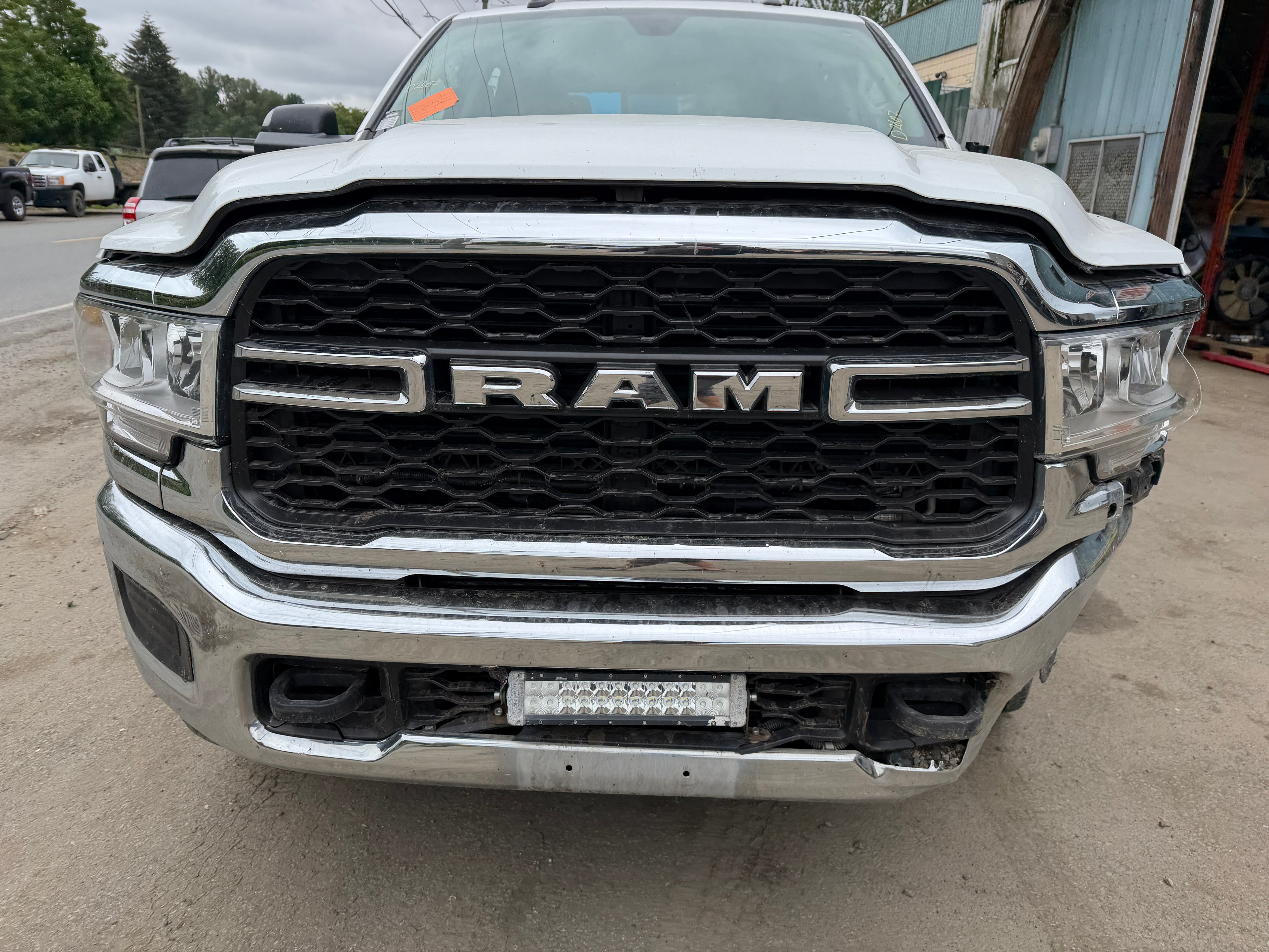 2019 Ram 3500 Tradesman 6.7 Cummins – D2607