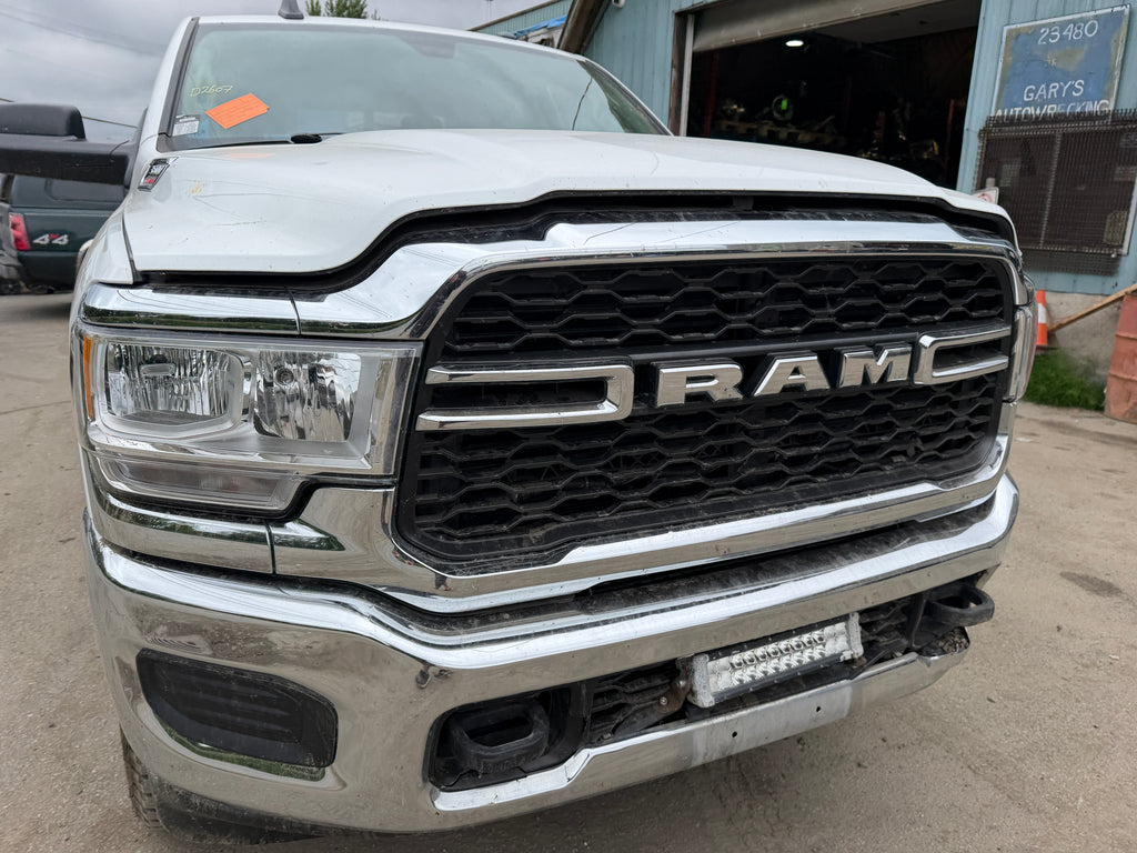 2019 Ram 3500 Tradesman 6.7 Cummins – D2607